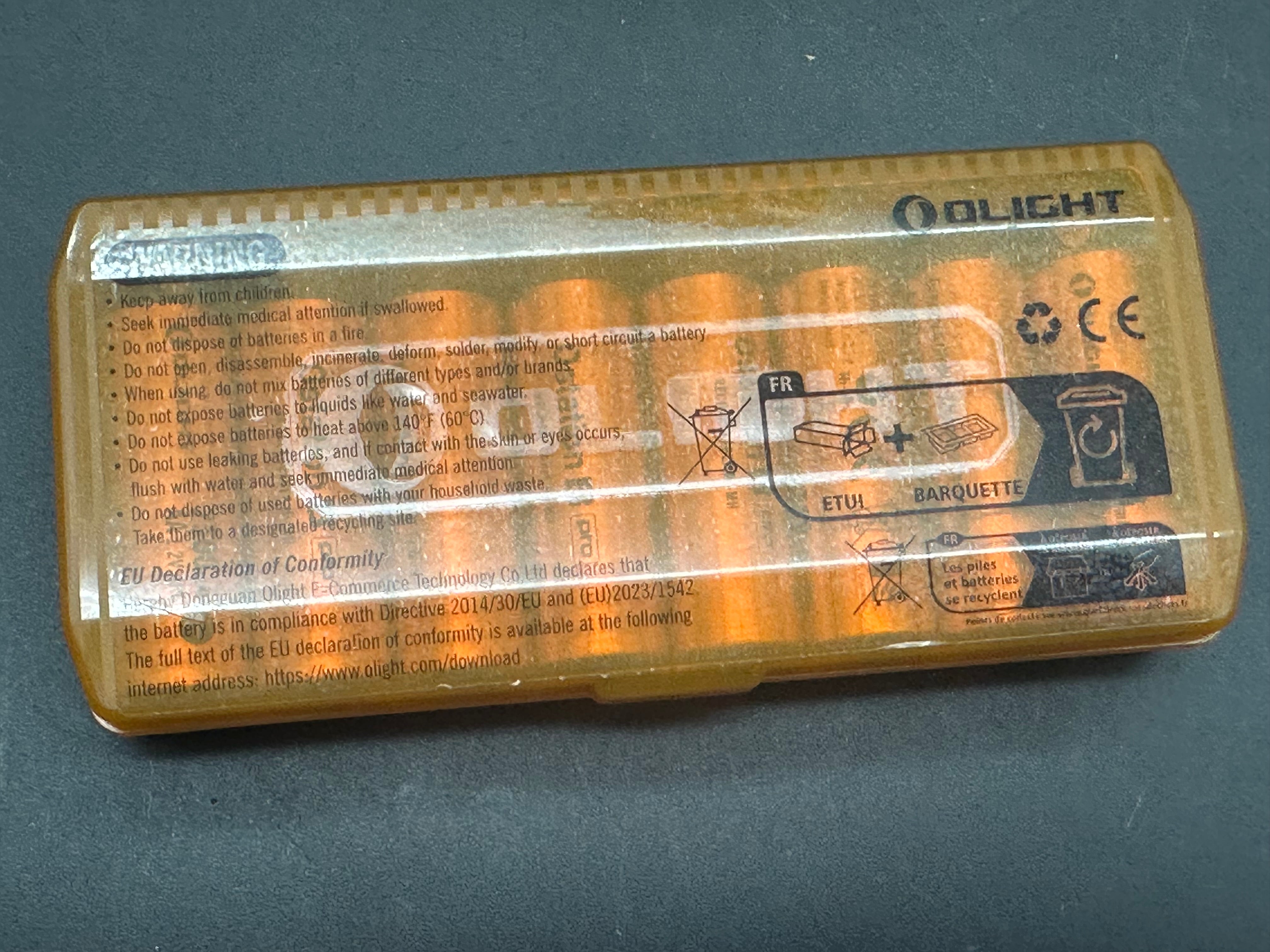 OLIGHT Ostation X Battery Charger Exclusively for Rechargeable AA NiMH