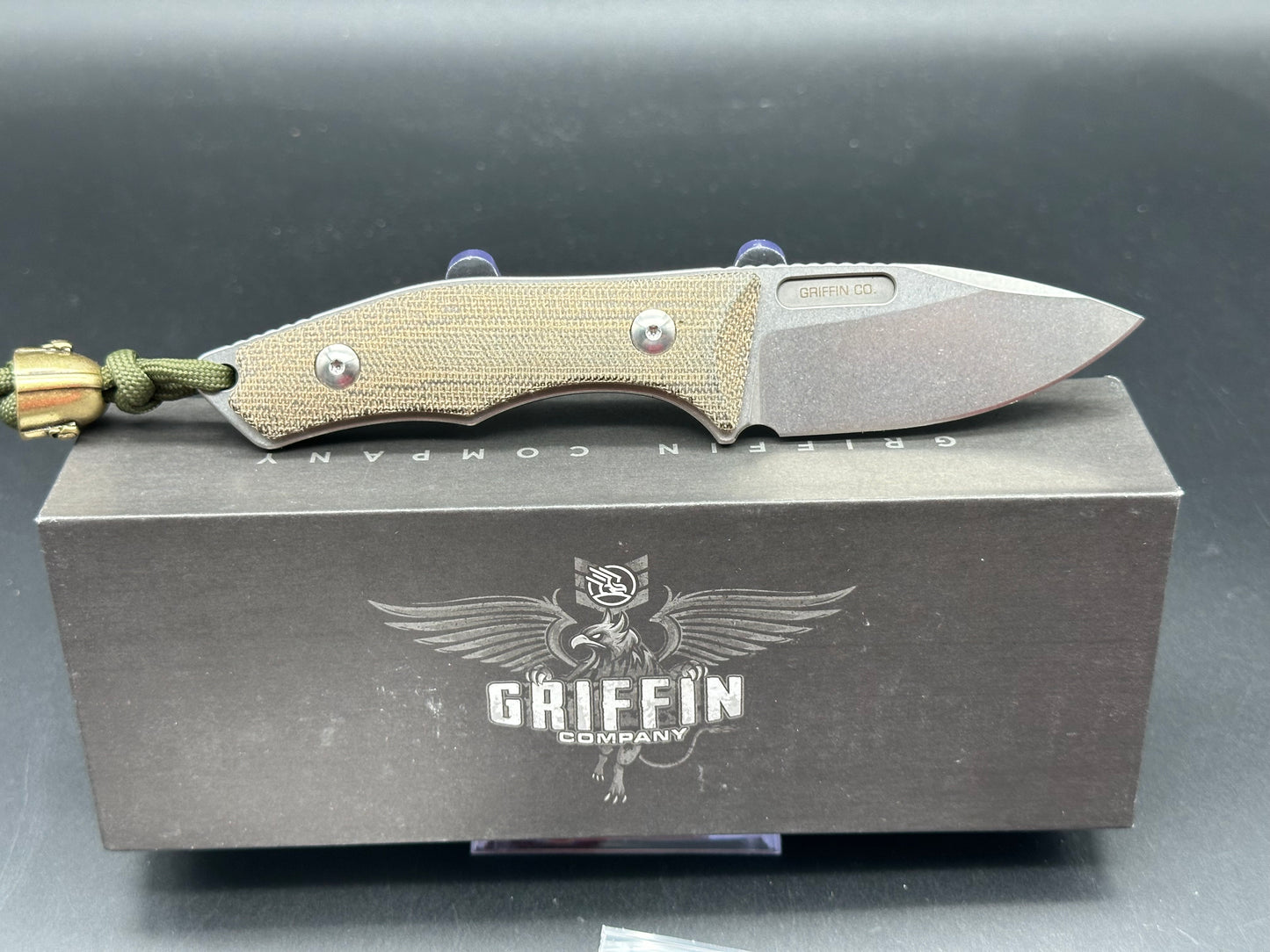 Griffin Scout Fixed Blade