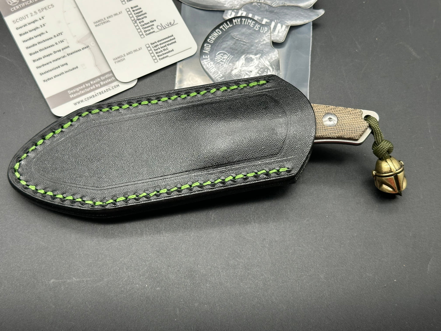 Griffin Scout Fixed Blade