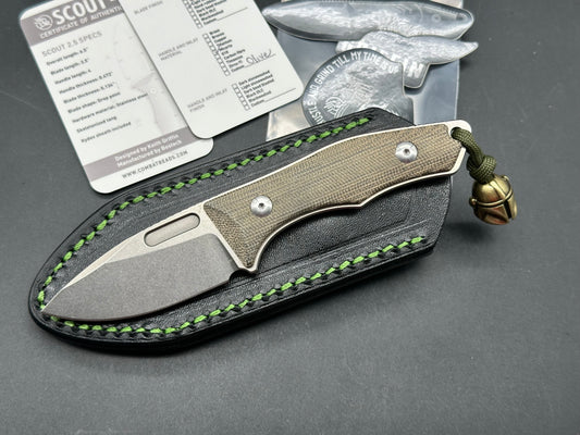 Griffin Scout Fixed Blade