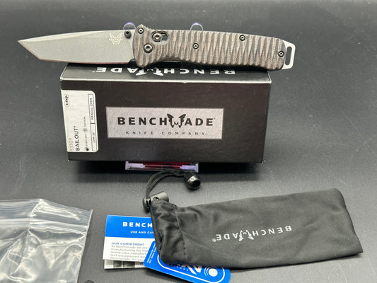 Benchmade Bailout 3V blade Micarta scales, MXG clip & Orignal Scale & Clip