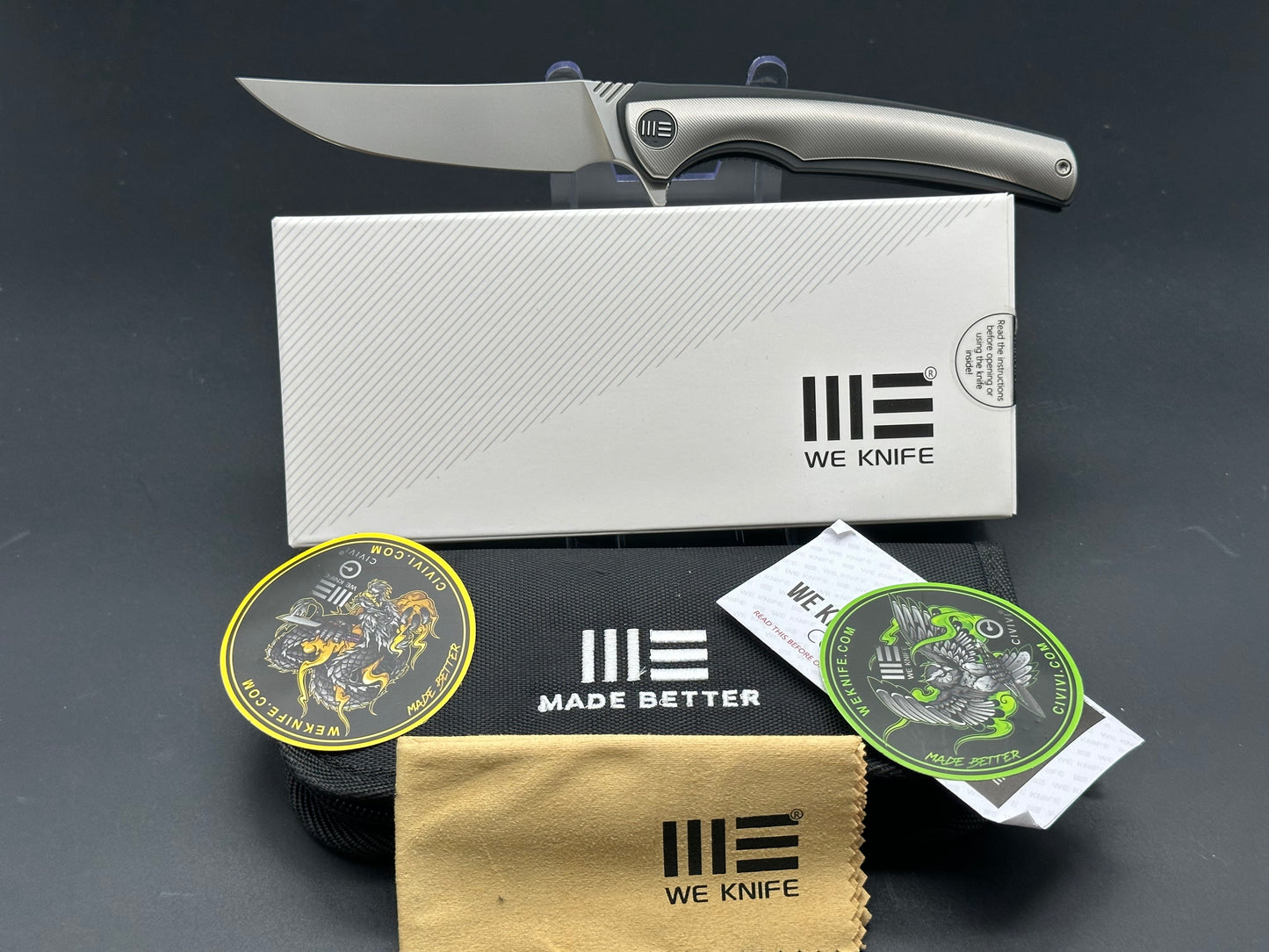 We Knives 704E