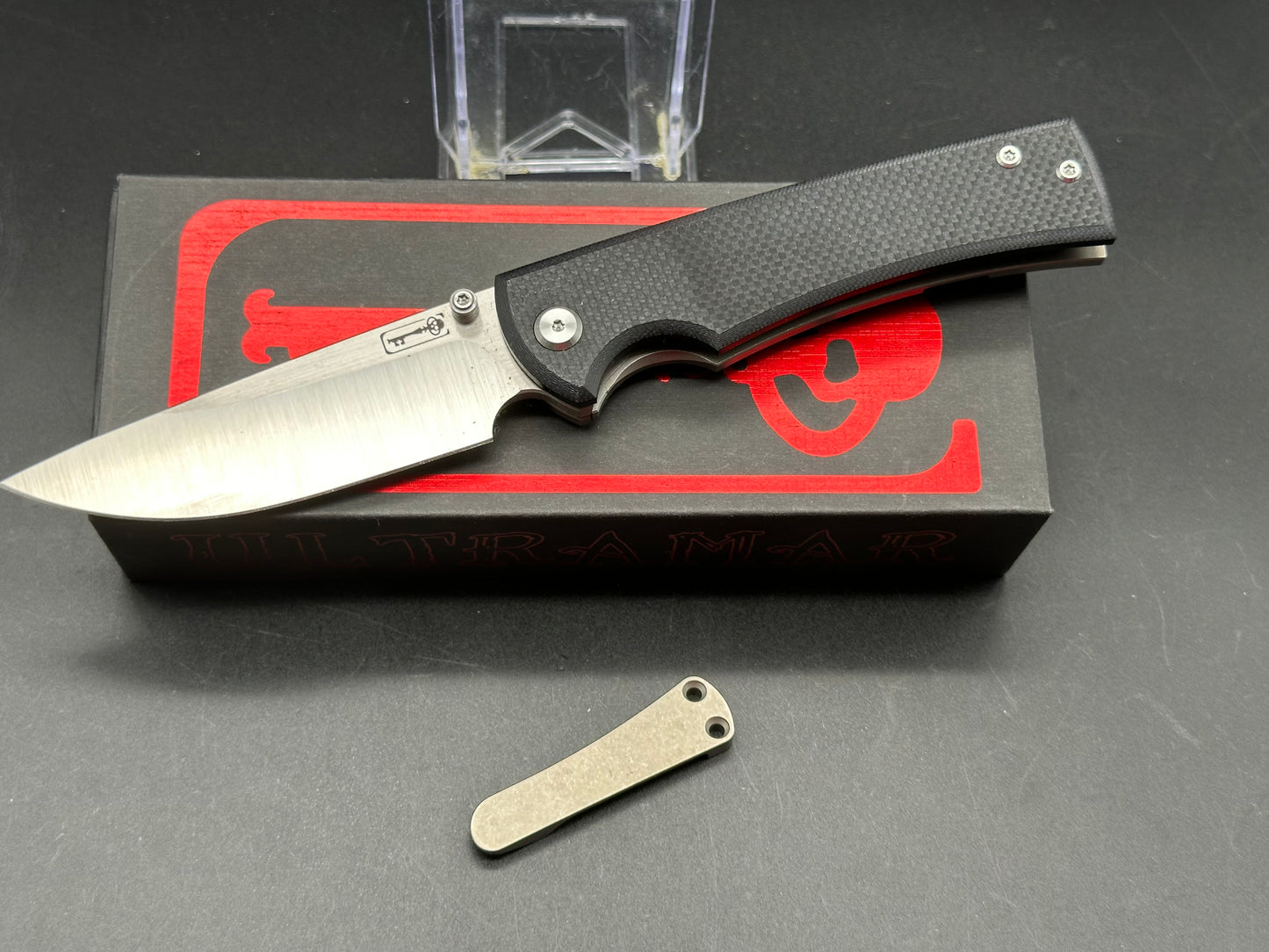 Chaves 229 Liberation Drop Point G-10