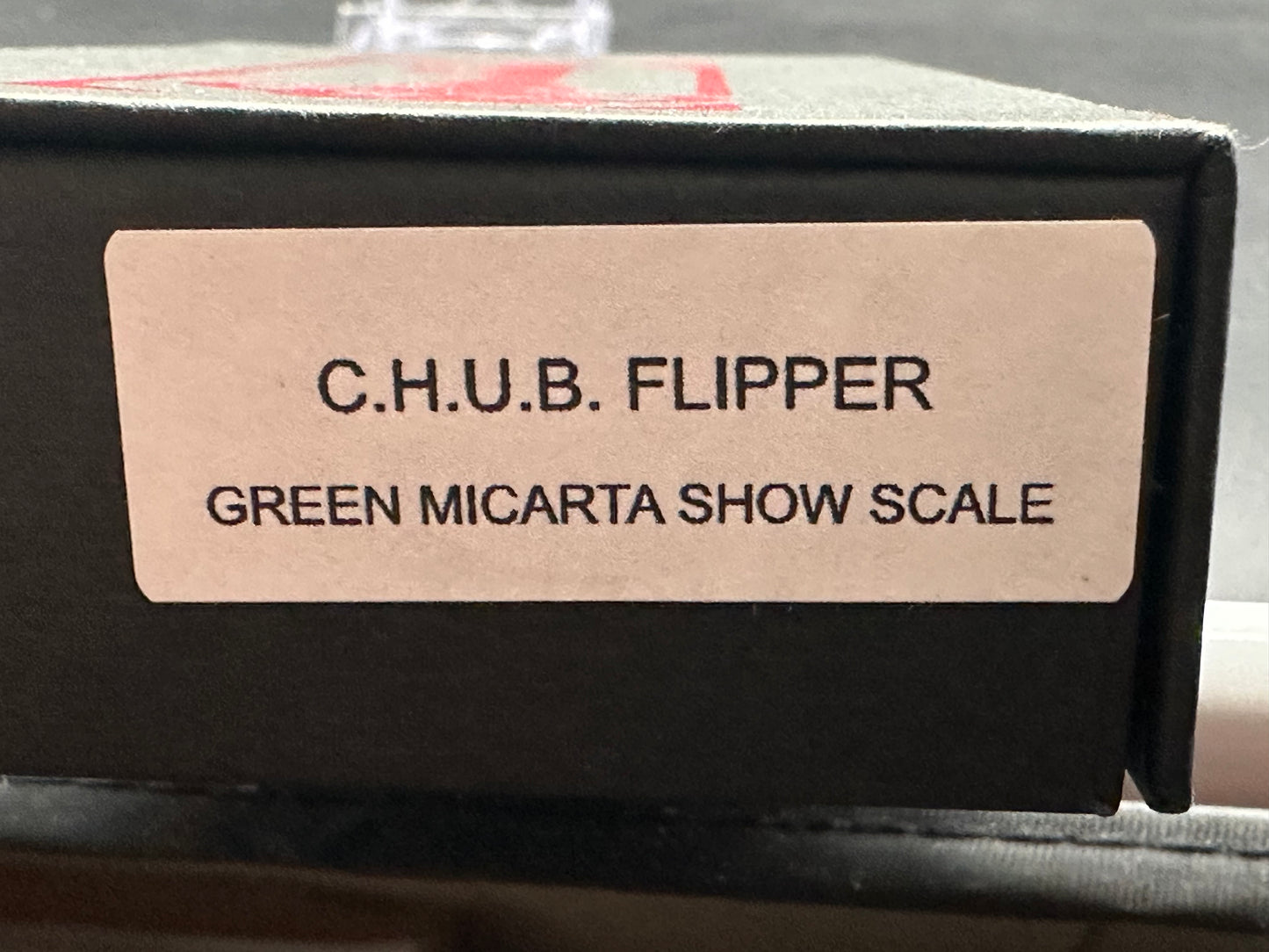 Chaves Ultramar C.H.U.B. Flipper Green micarta scale utility blade