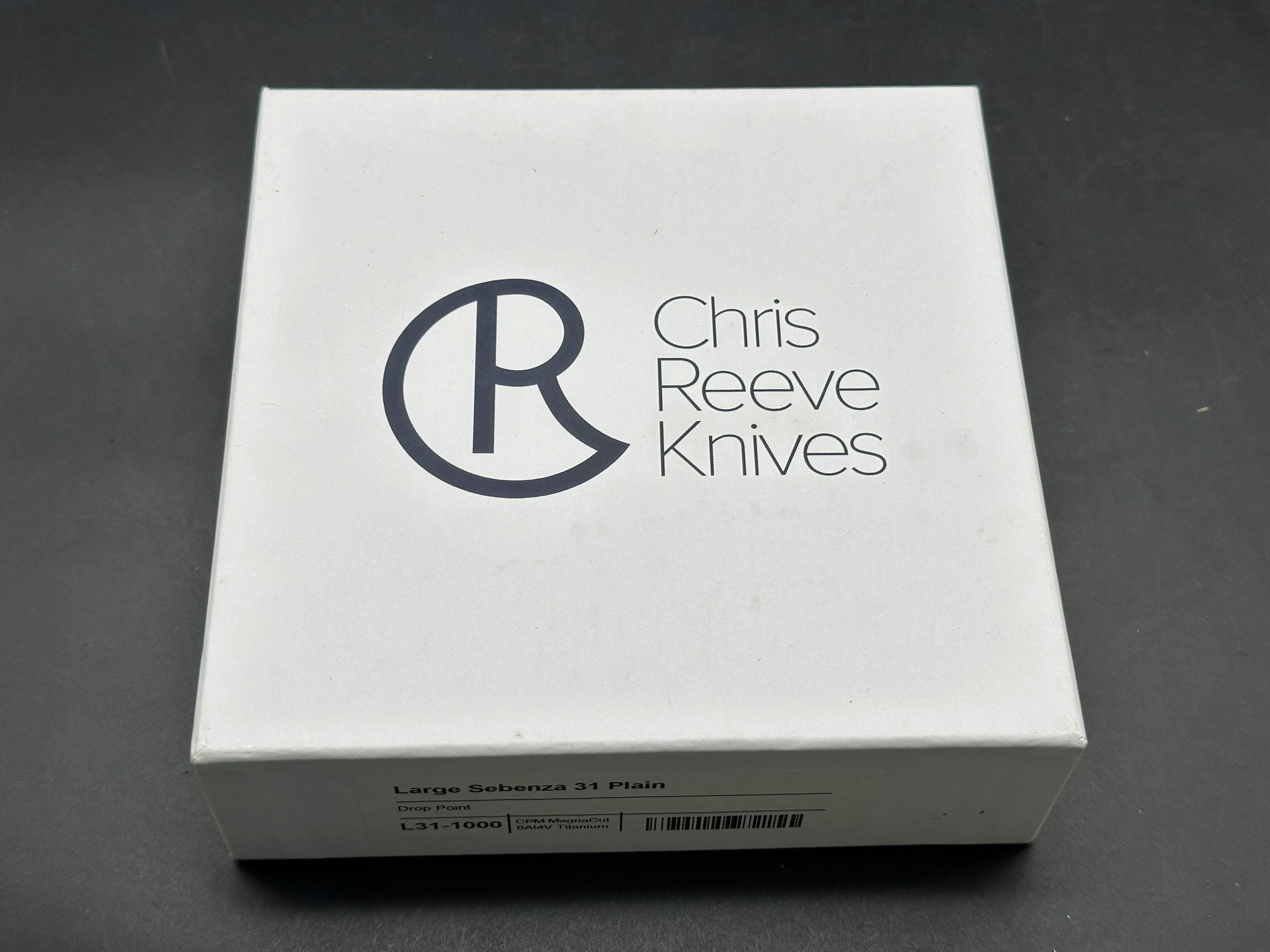 Chris Reeve Knives Large Sebenza 31 Plain in Magnacut