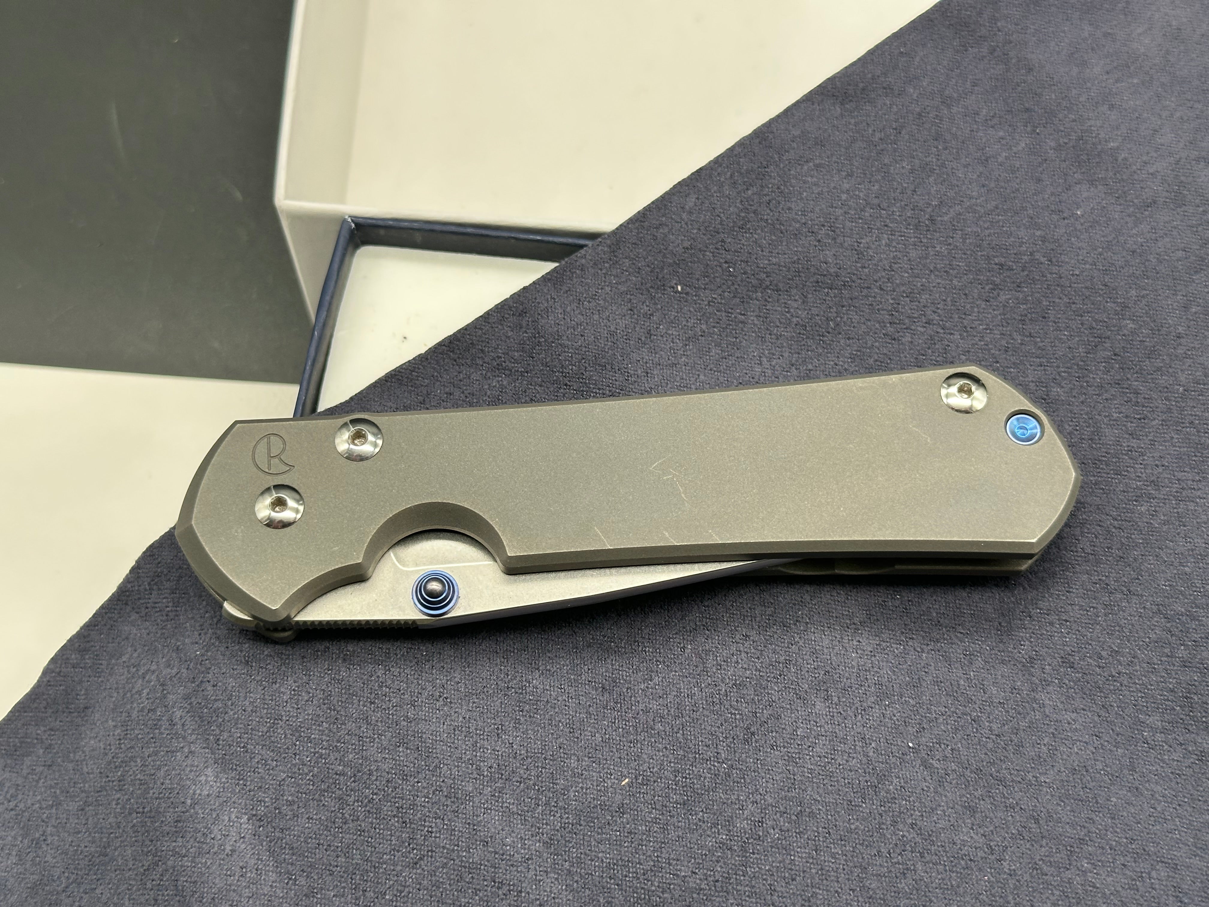 Chris Reeve Knives Large Sebenza 31 Plain in Magnacut