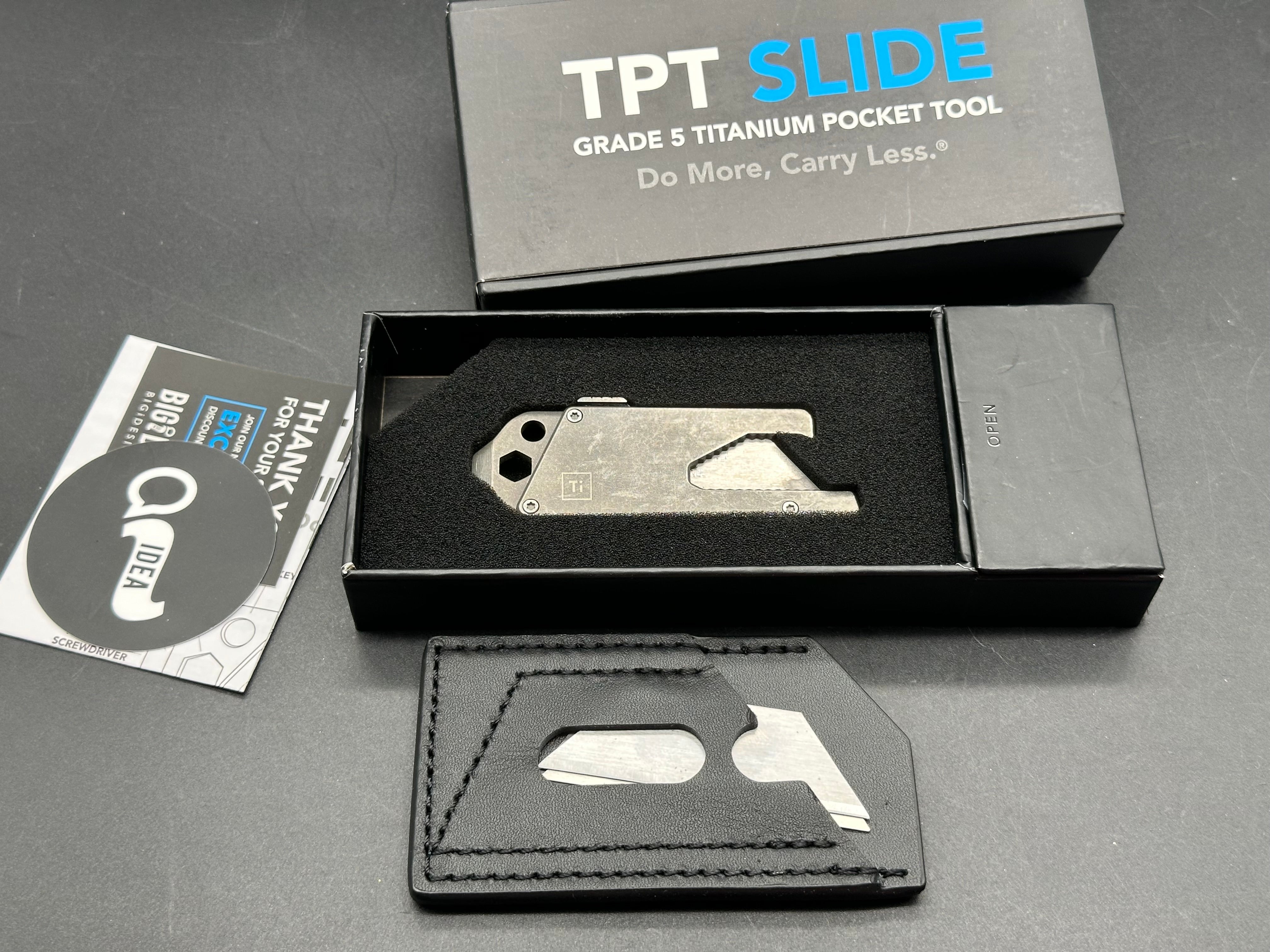 Big Idea Ti Slide Knife