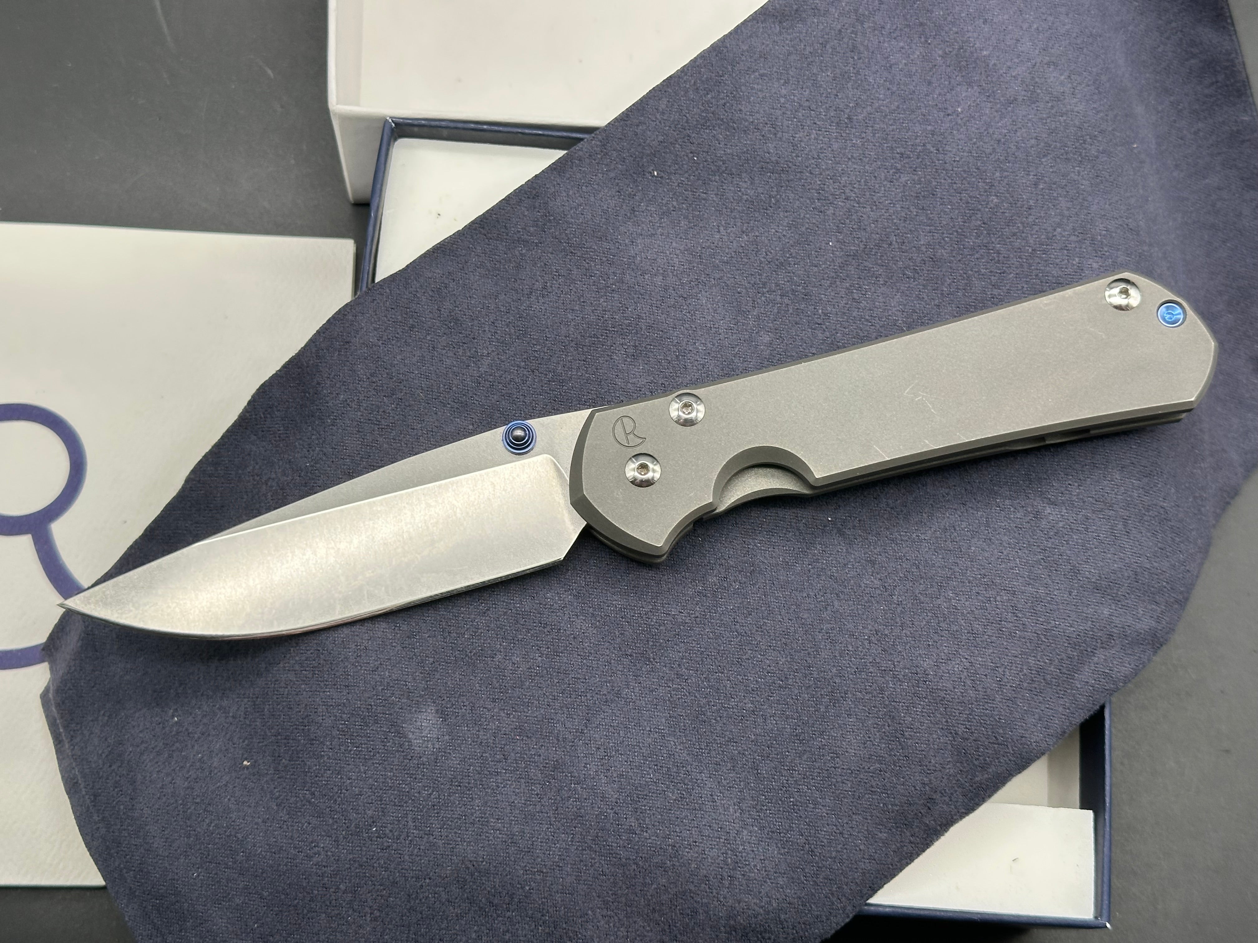 Chris Reeve Knives Large Sebenza 31 Plain in Magnacut
