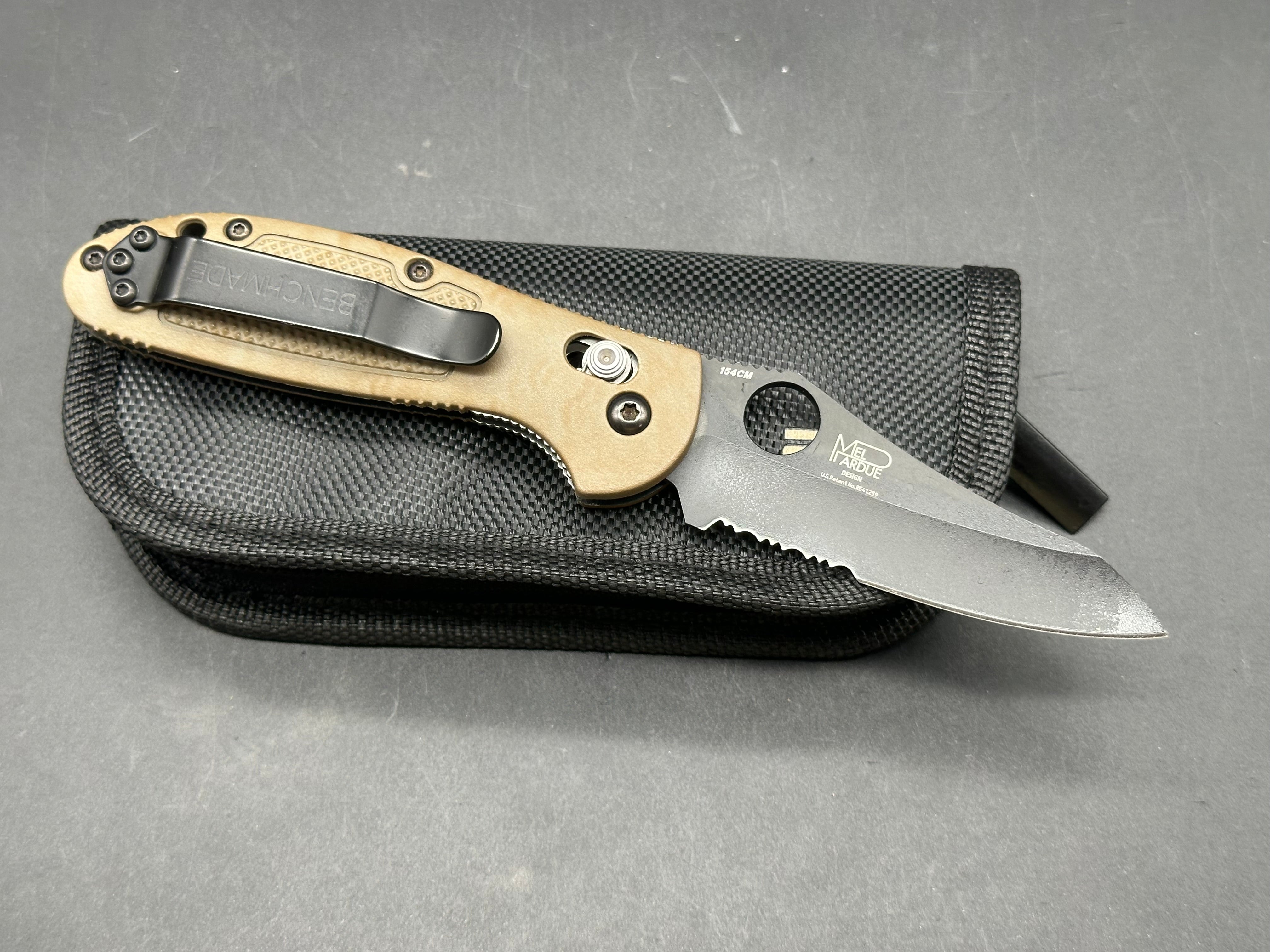 Benchmade Mini Griptillian