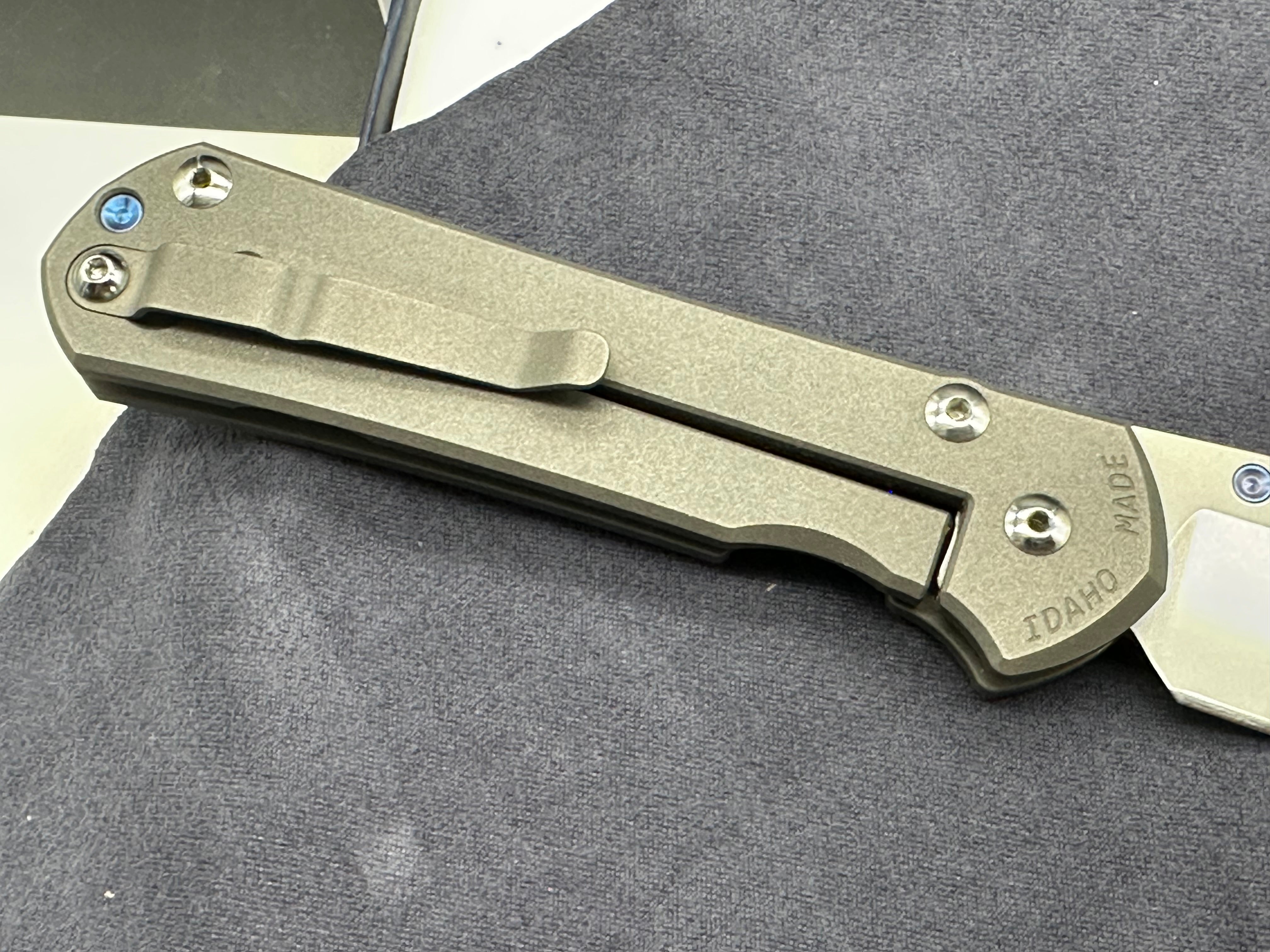 Chris Reeve Knives Large Sebenza 31 Plain in Magnacut