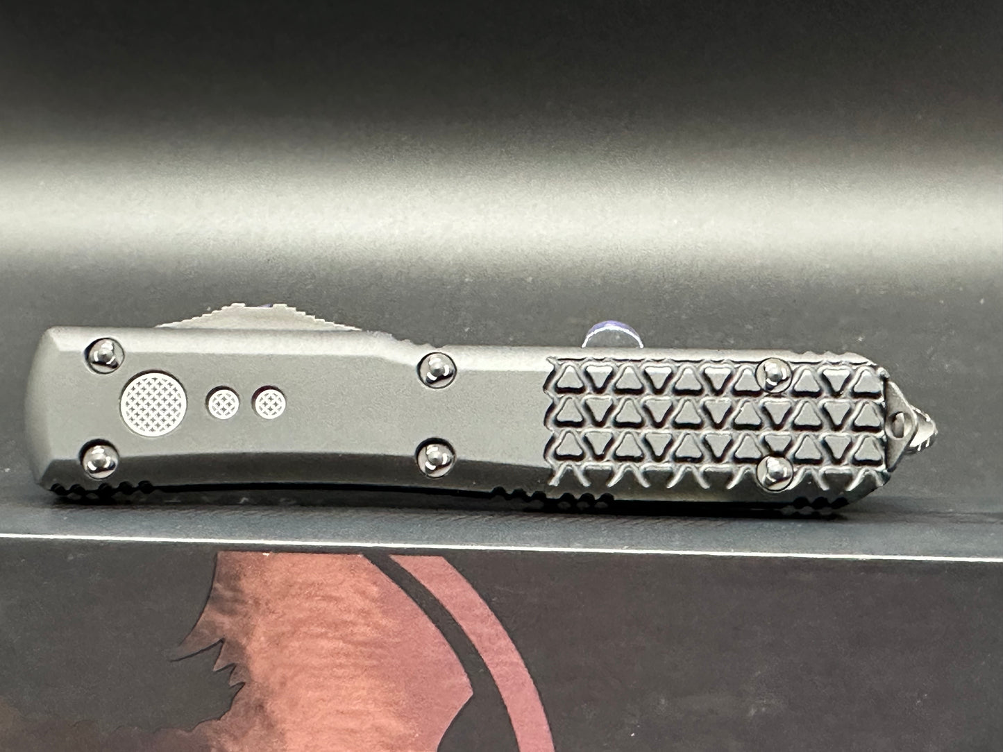 Microtech Ultratech d/e jk blue Jedi Knight