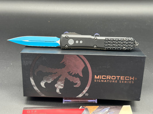 Microtech Ultratech d/e jk blue Jedi Knight