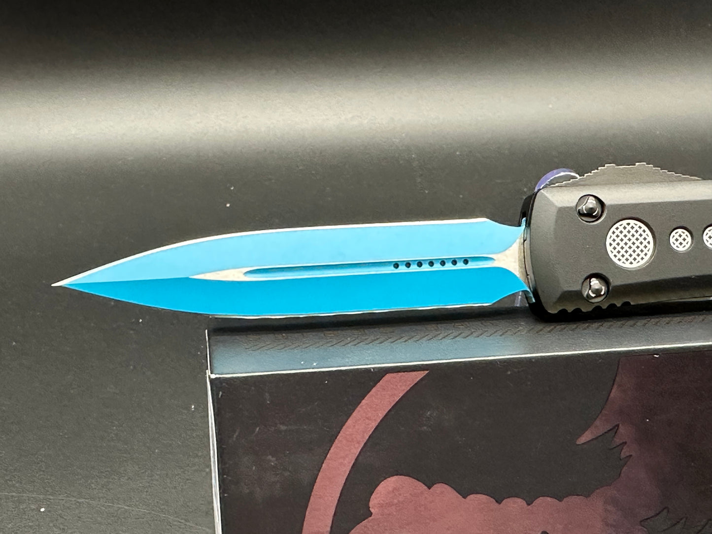 Microtech Ultratech d/e jk blue Jedi Knight