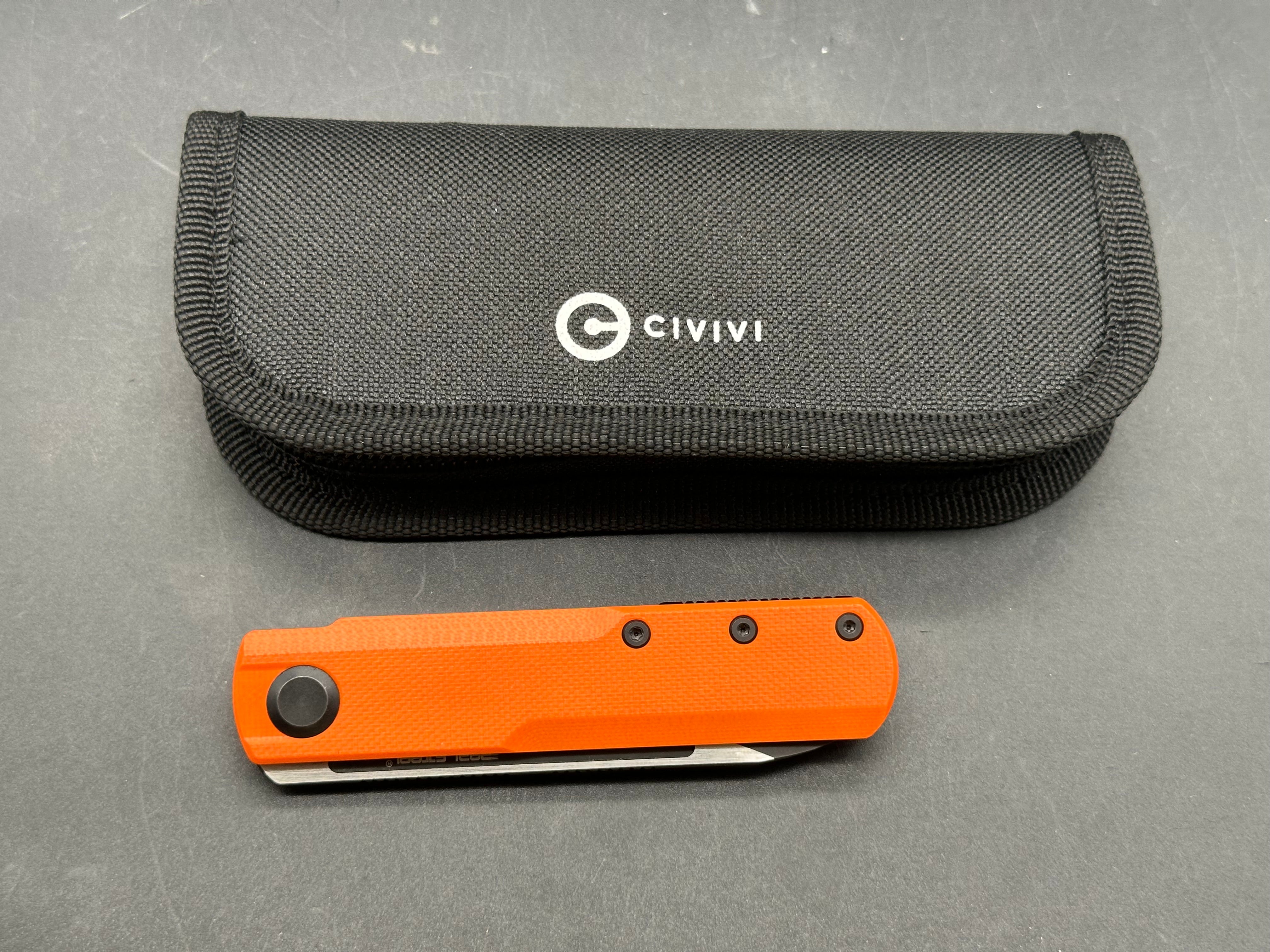 Real Steel G-Tanto Slip Joint