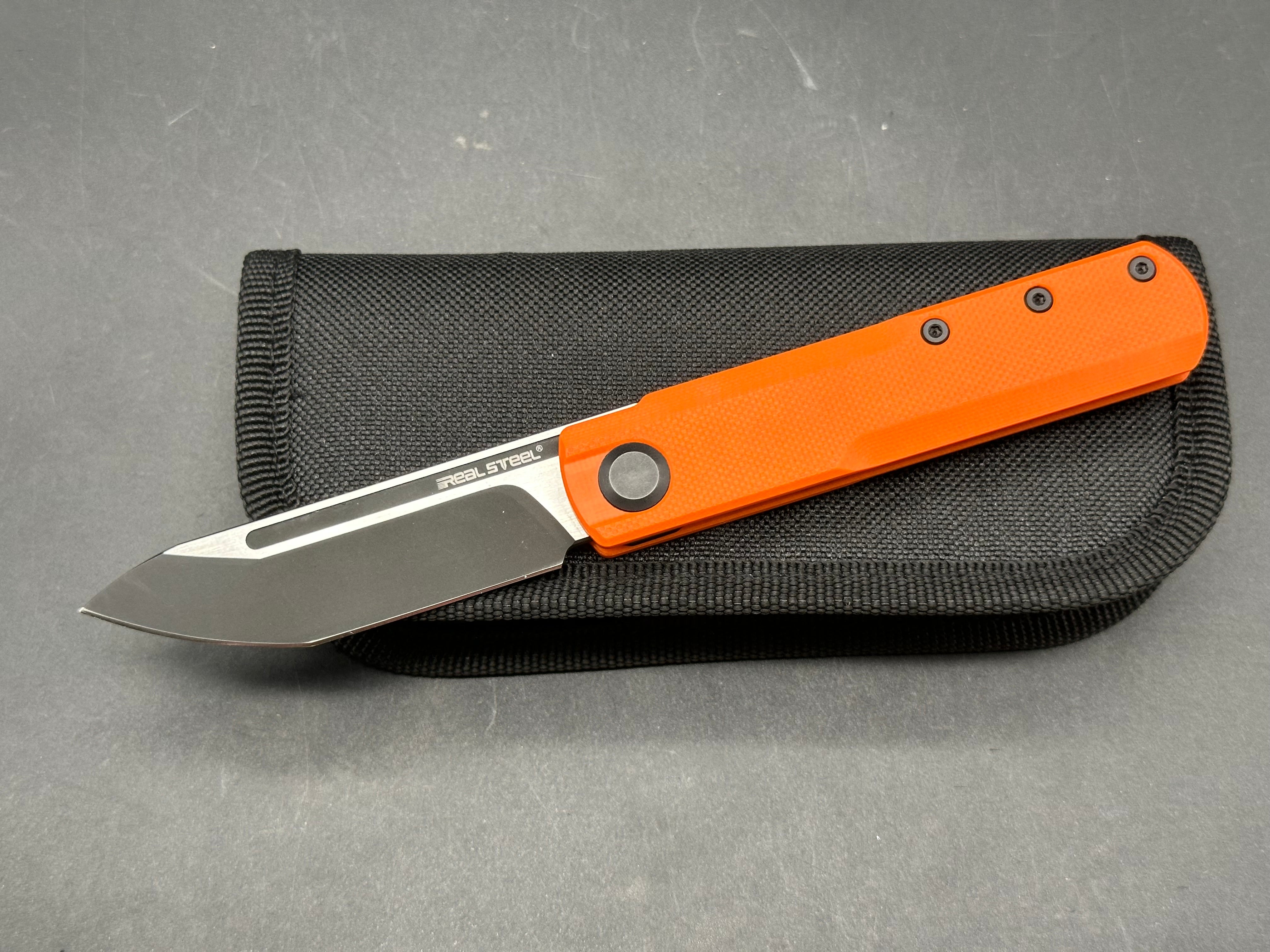 Real Steel G-Tanto Slip Joint