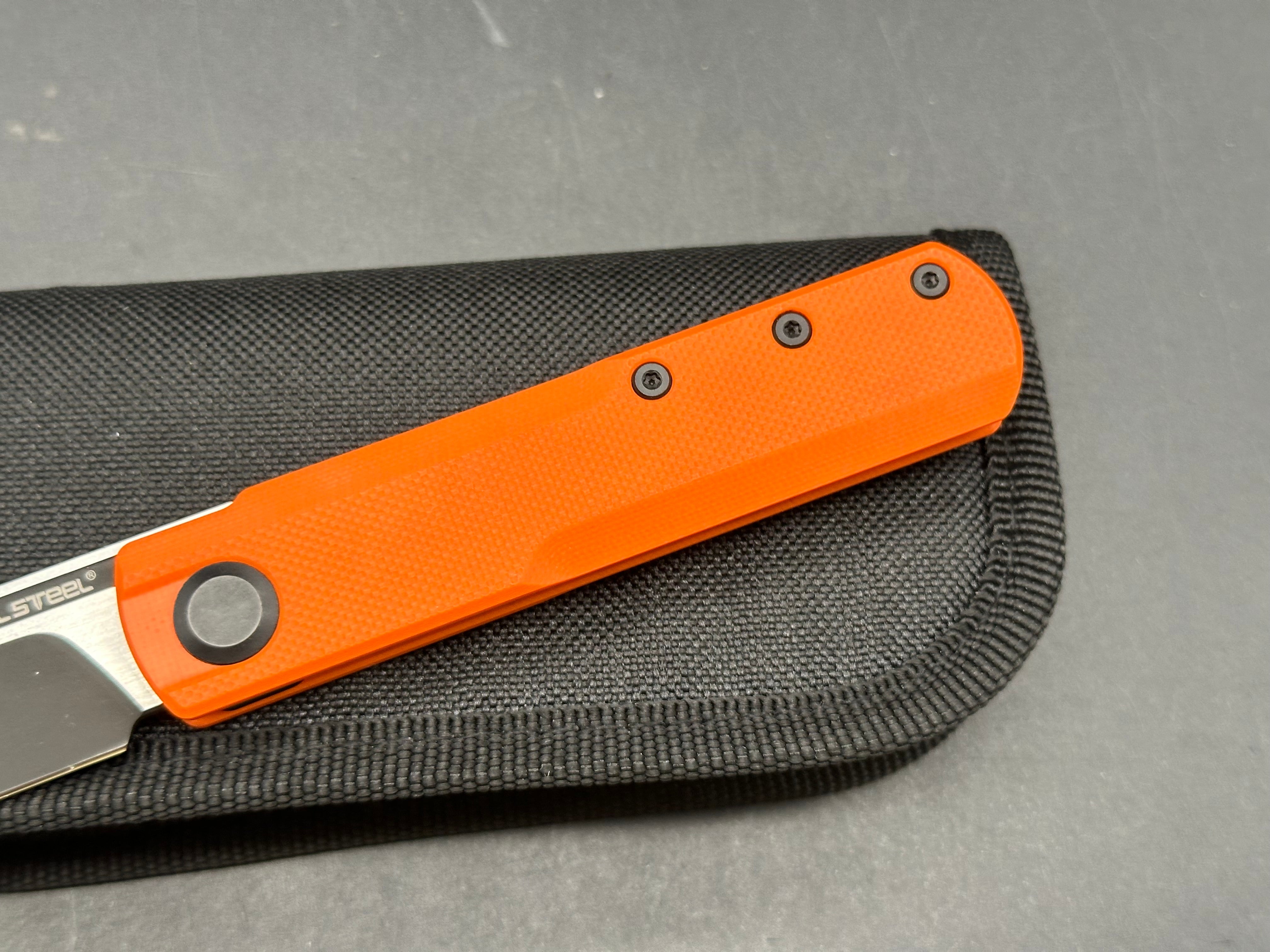 Real Steel G-Tanto Slip Joint