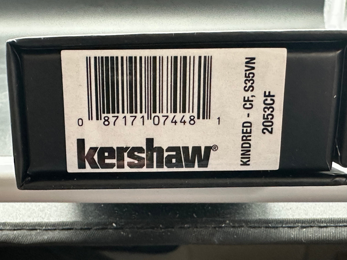 Kershaw KINDRED - CARBON FIBER / S35VN exclusive edition
