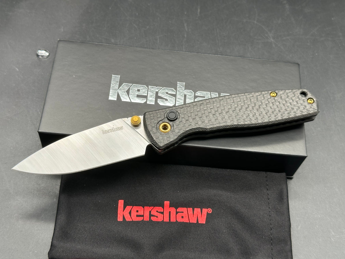 Kershaw KINDRED - CARBON FIBER / S35VN exclusive edition