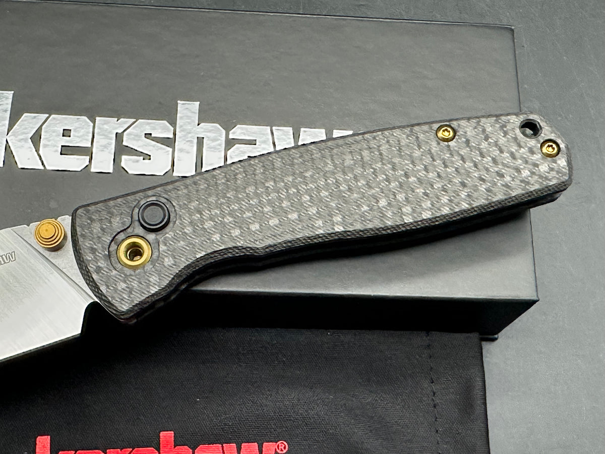 Kershaw KINDRED - CARBON FIBER / S35VN exclusive edition