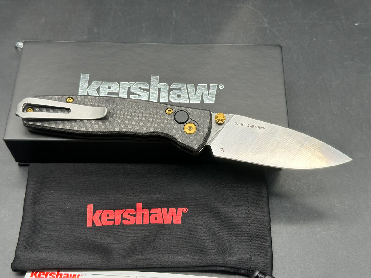 Kershaw KINDRED - CARBON FIBER / S35VN exclusive edition