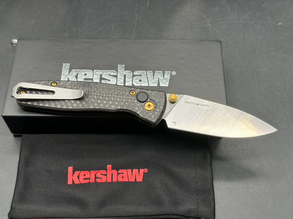 Kershaw KINDRED - CARBON FIBER / S35VN exclusive edition