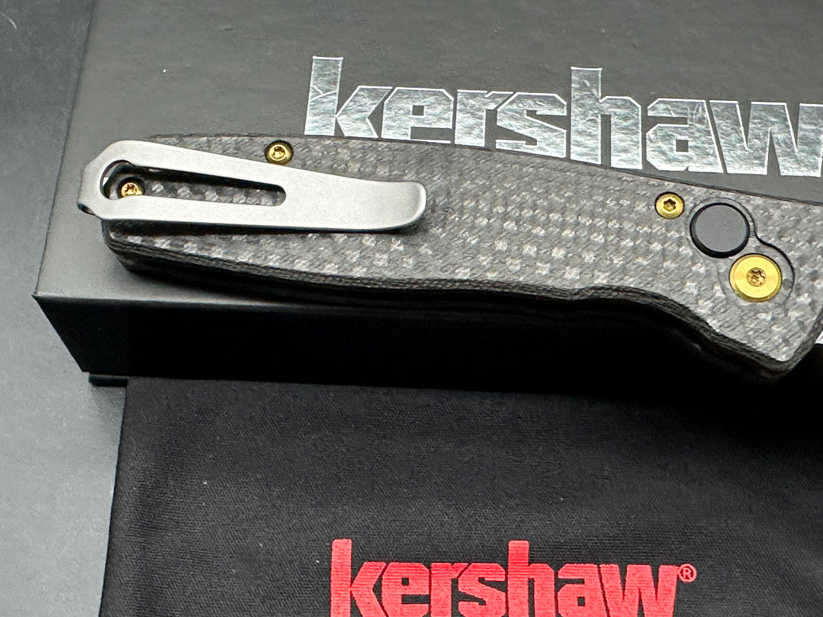Kershaw KINDRED - CARBON FIBER / S35VN exclusive edition