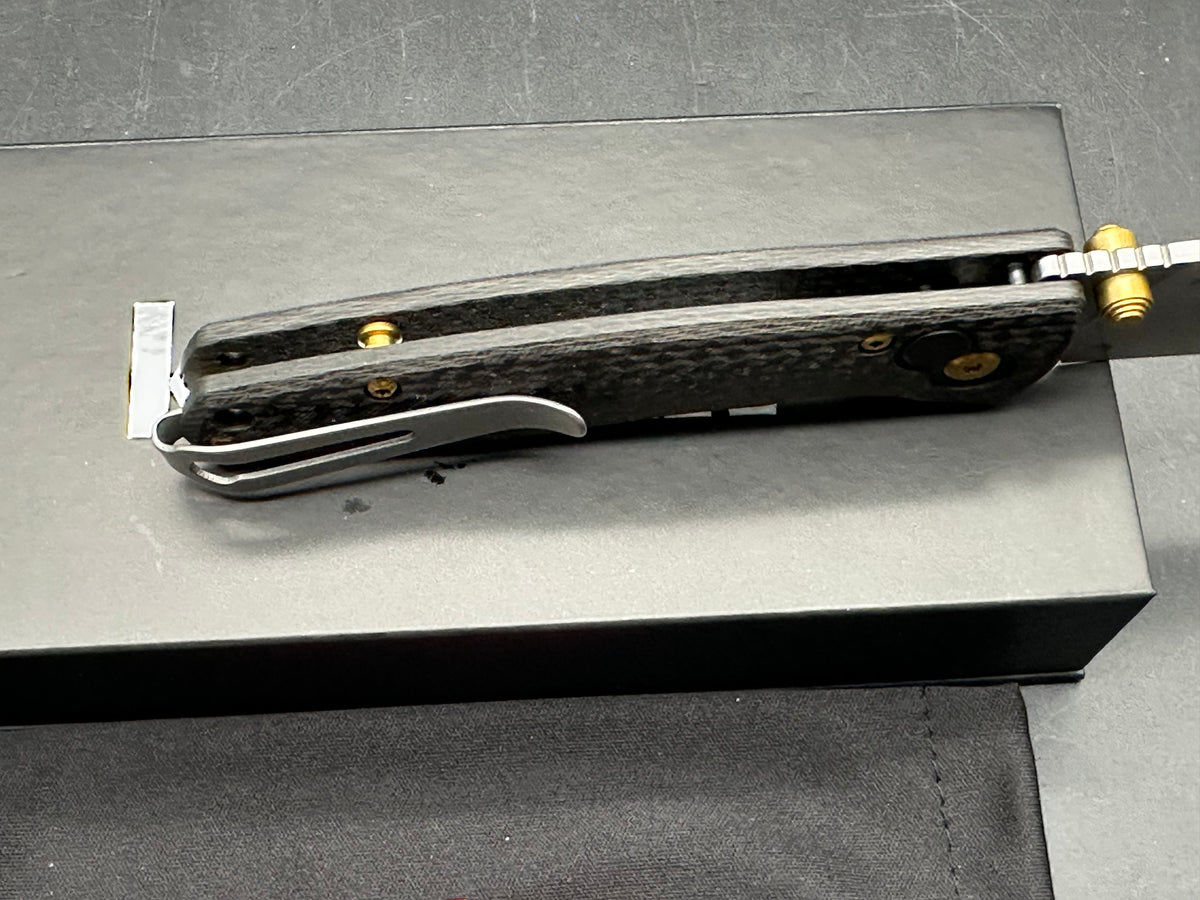 Kershaw KINDRED - CARBON FIBER / S35VN exclusive edition
