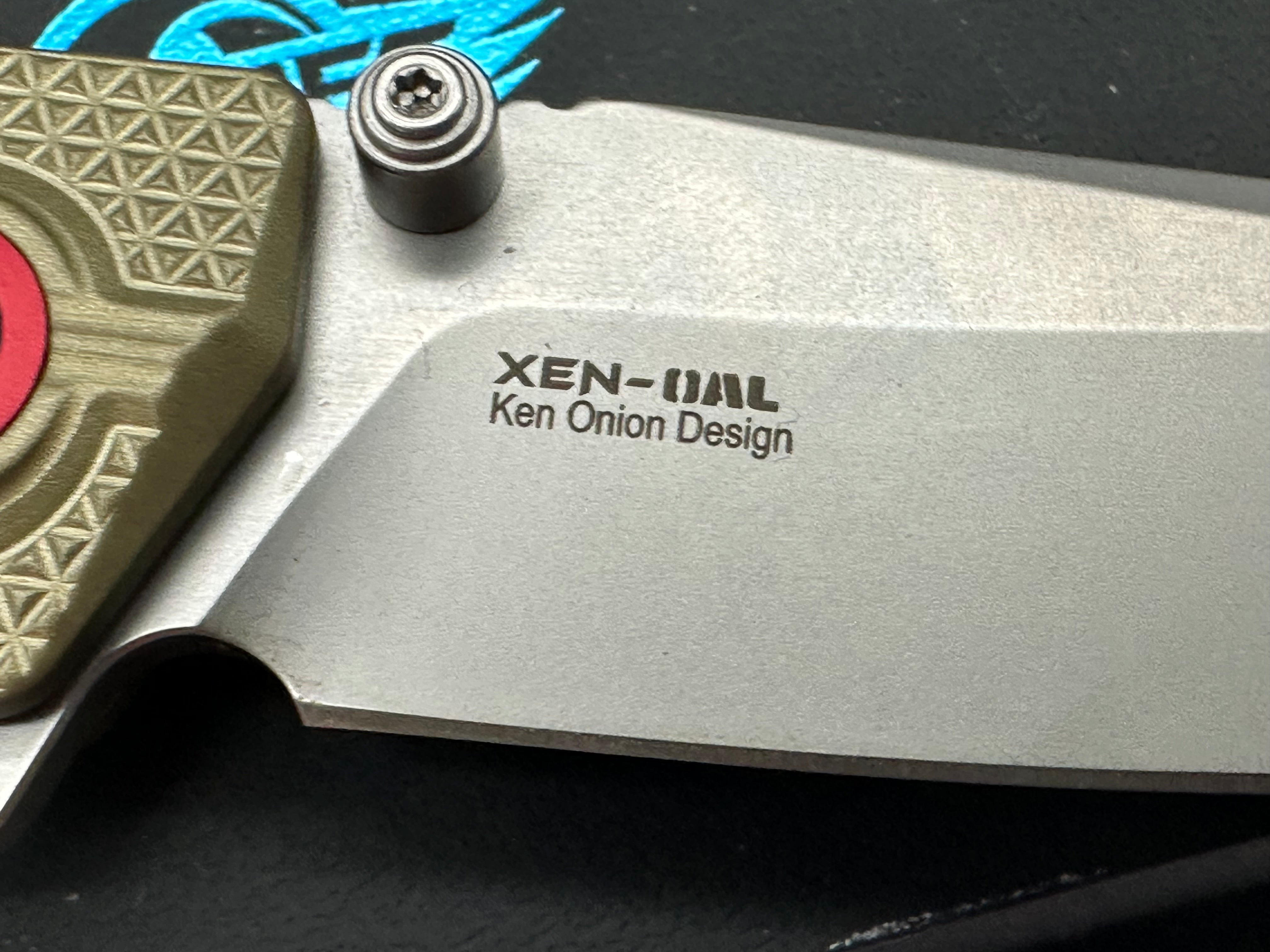 Oknife XEN-OAL Ultra-Lightweight Frame-Lock Pocket Knife