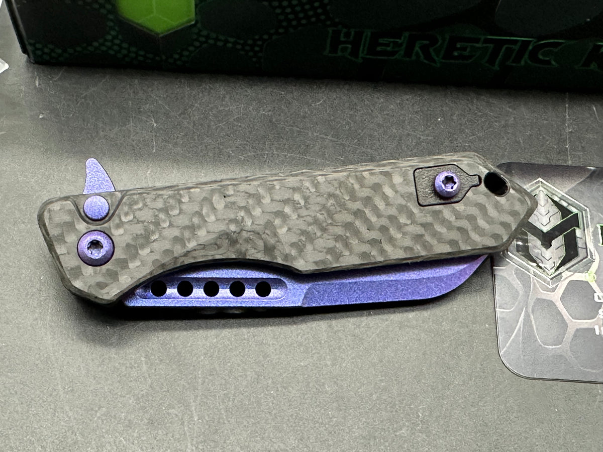 Heretic Jinn Purple MagNacut & Carbon fiber Suite 2A Outfitters exclusive