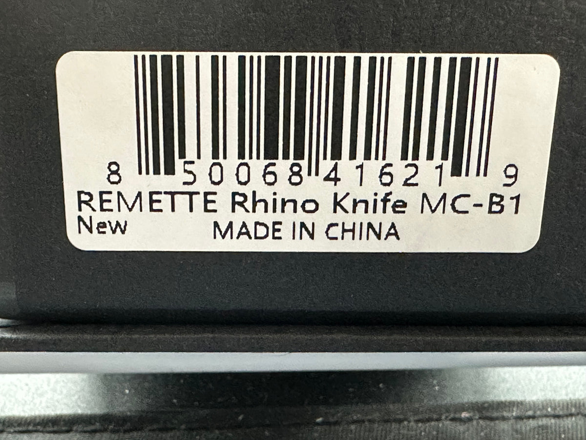 Remette Rhino Bladerunner Outpost/WhatNot Exclusive Ship wreck Camo-Carbon