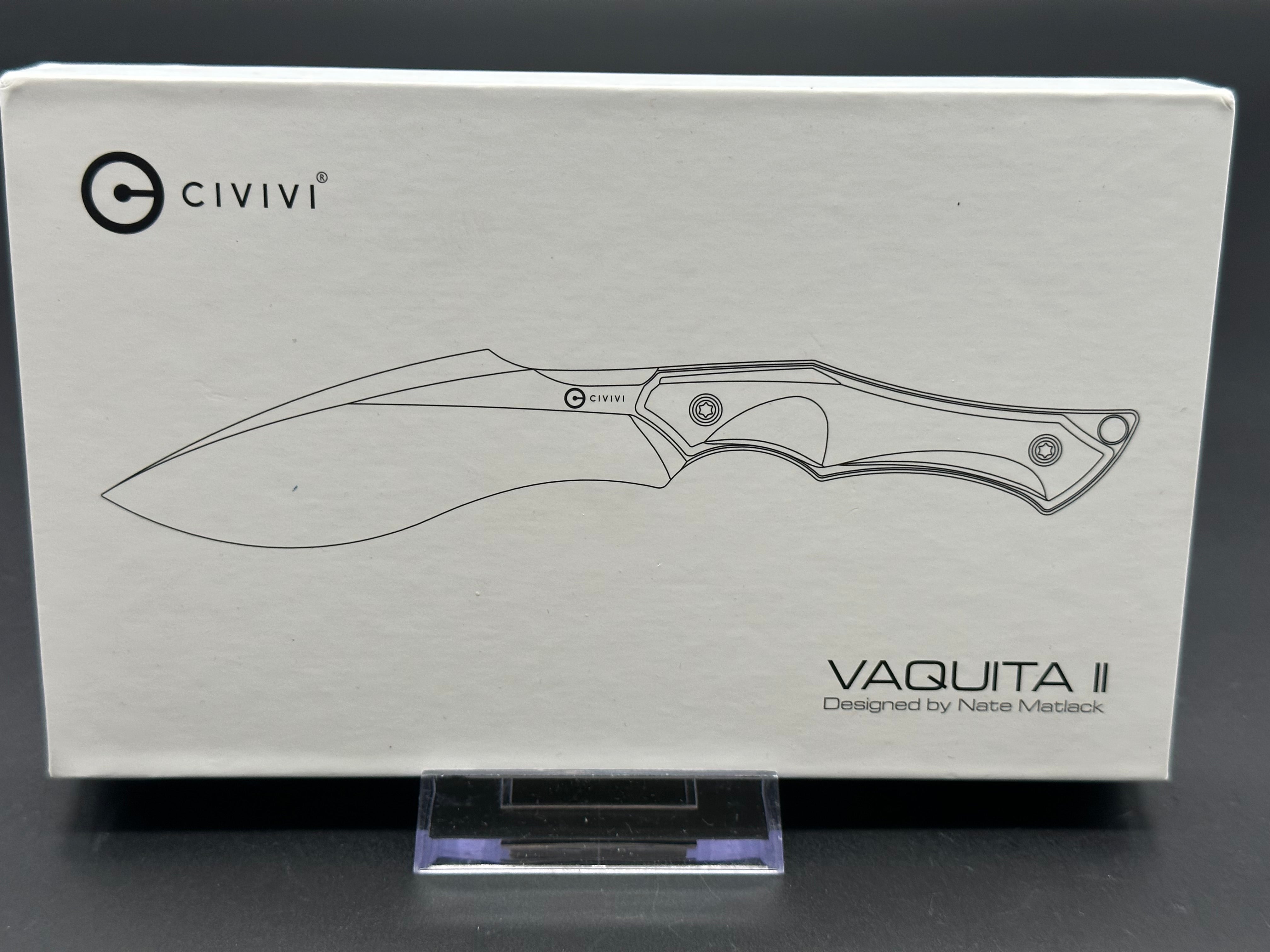 Civivi Vaquita neck knife