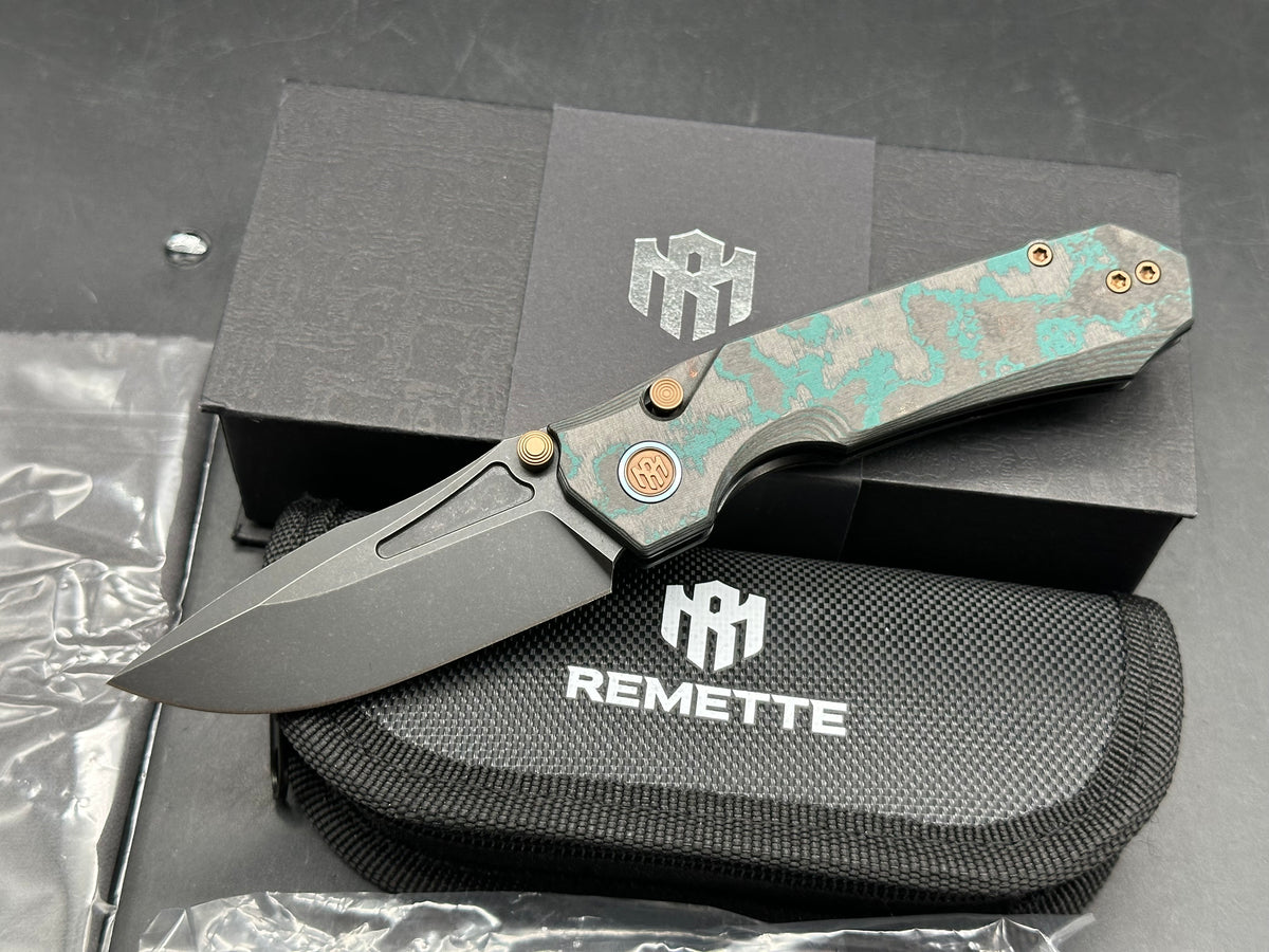 Remette Rhino Bladerunner Outpost/WhatNot Exclusive Ship wreck Camo-Carbon