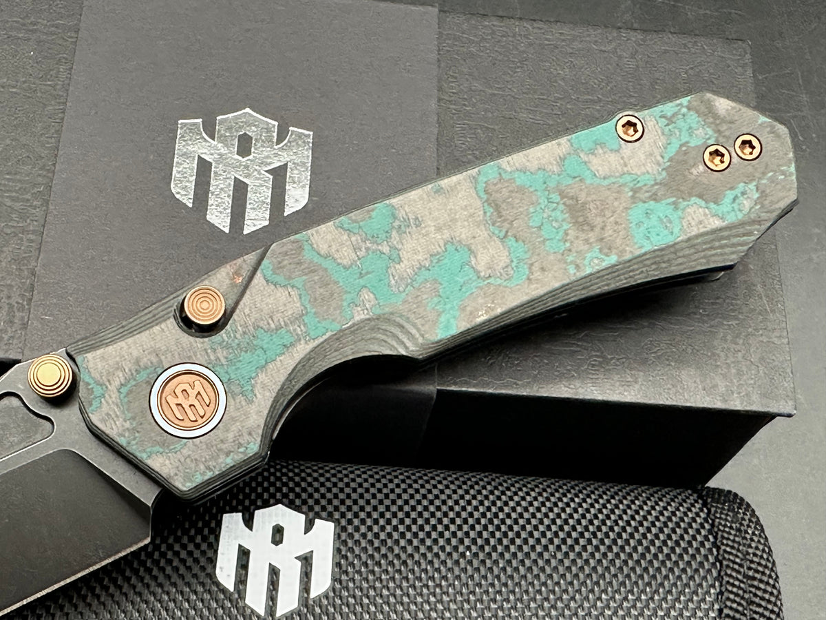 Remette Rhino Bladerunner Outpost/WhatNot Exclusive Ship wreck Camo-Carbon
