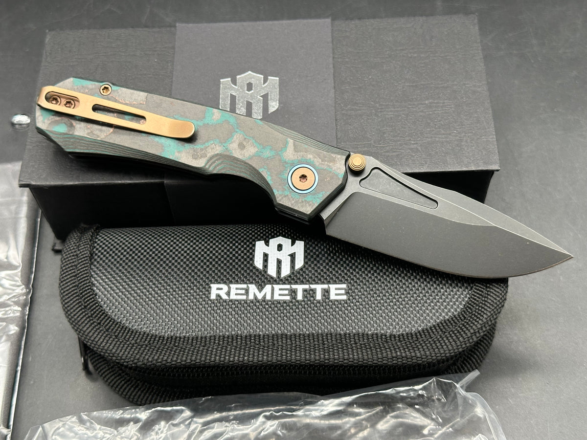 Remette Rhino Bladerunner Outpost/WhatNot Exclusive Ship wreck Camo-Carbon
