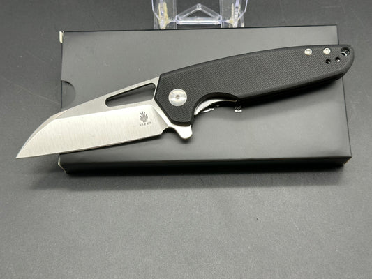 Kizer Helmet Nitro-V blade Black G10