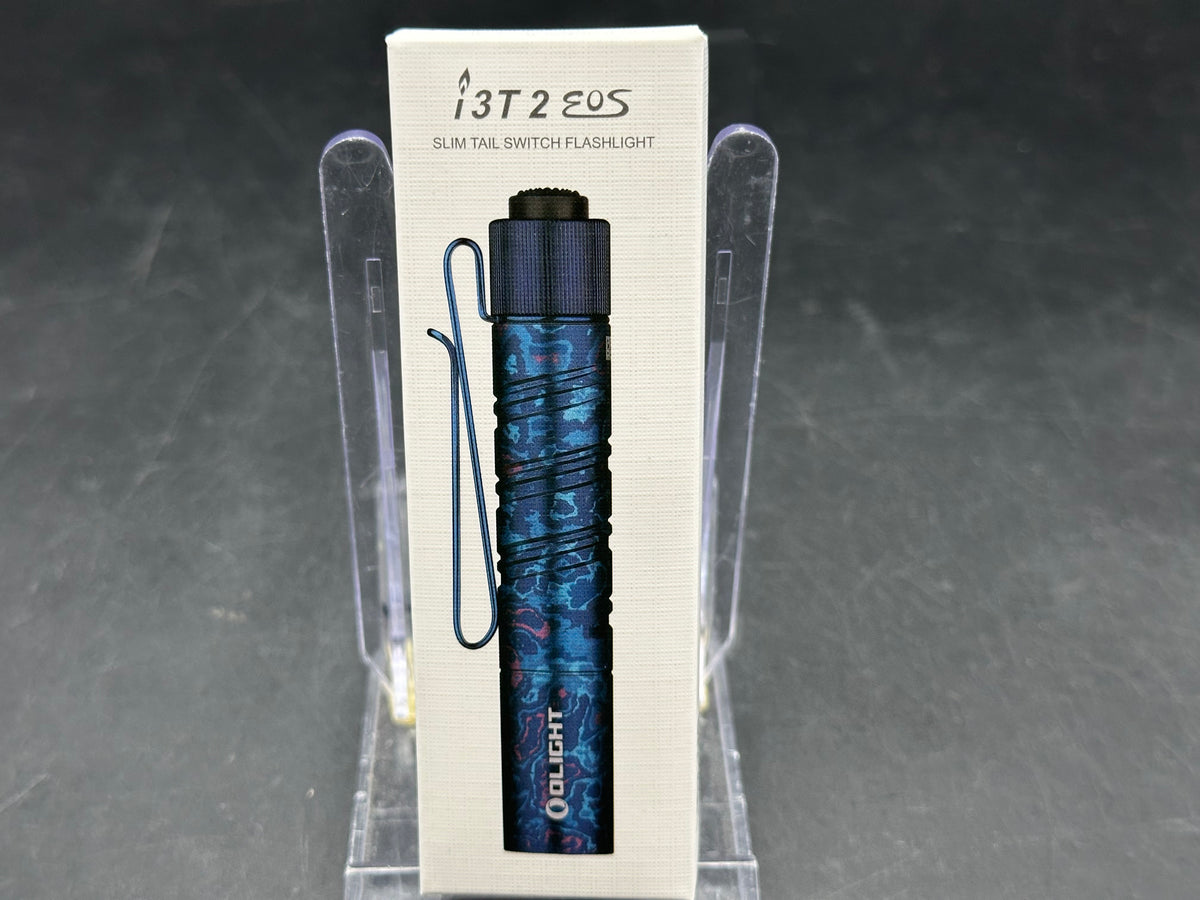 Olight I3T flashlight Dantanium CamoCarbon (sealed in box)
