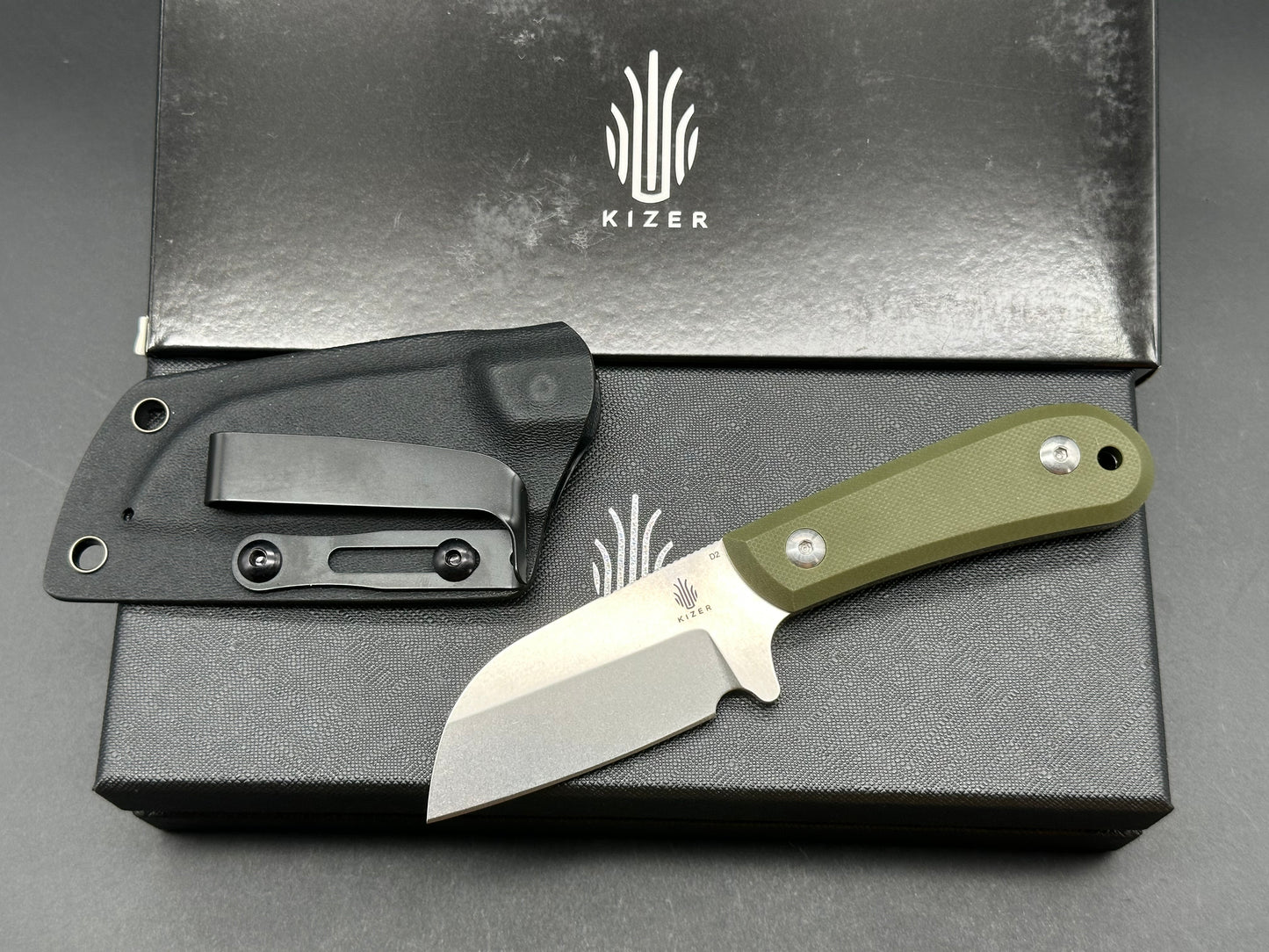 Kizer Deckhand fixed blade