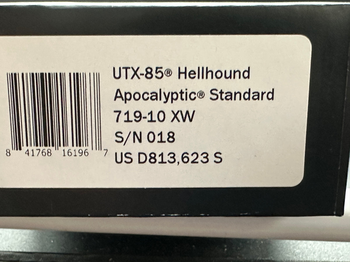 Microtech UTX-85 T/E Hellhound Automatic Knife X-Wing Star Wars 3.1"