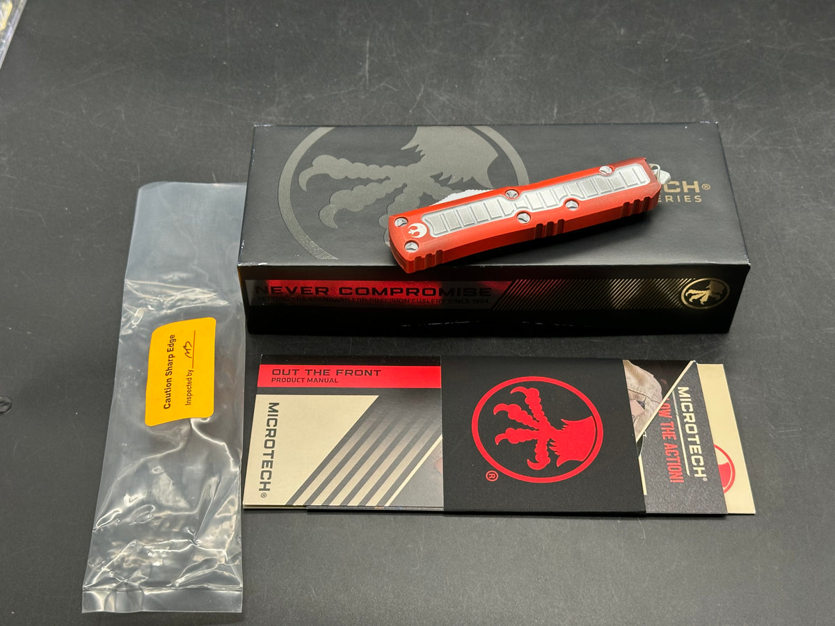 Microtech UTX-85 T/E Hellhound Automatic Knife X-Wing Star Wars 3.1"