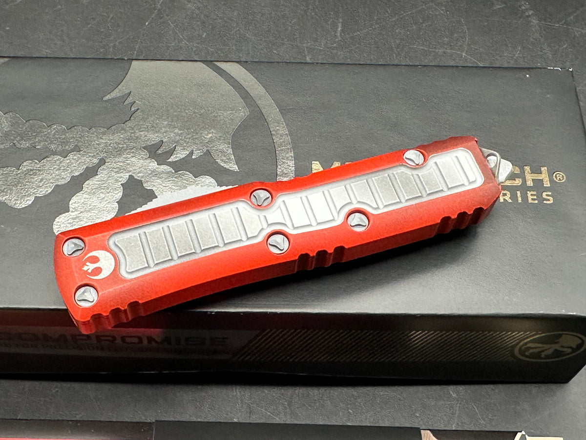 Microtech UTX-85 T/E Hellhound Automatic Knife X-Wing Star Wars 3.1"