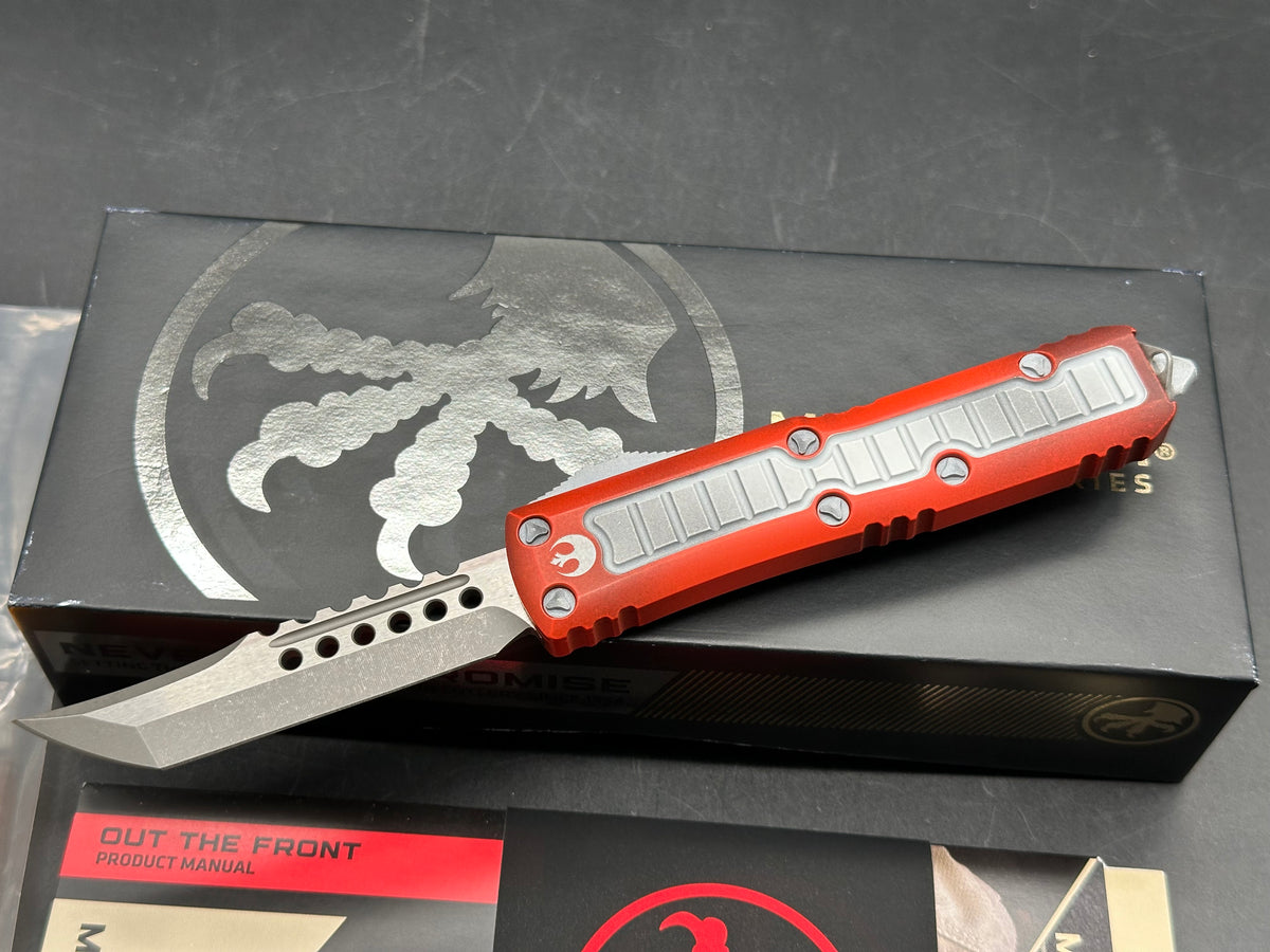 Microtech UTX-85 T/E Hellhound Automatic Knife X-Wing Star Wars 3.1"