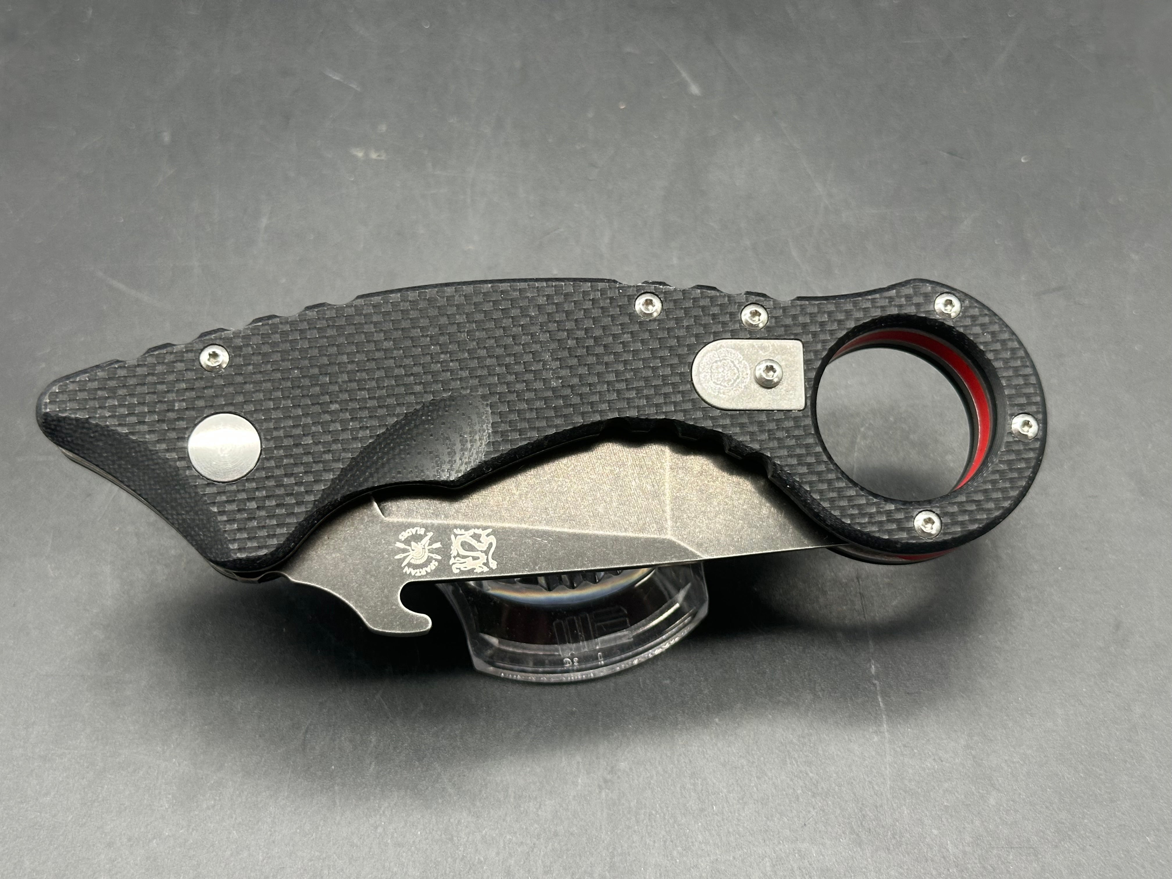 Spartan Blades Ronin CTS-XHP Ringed Tanto