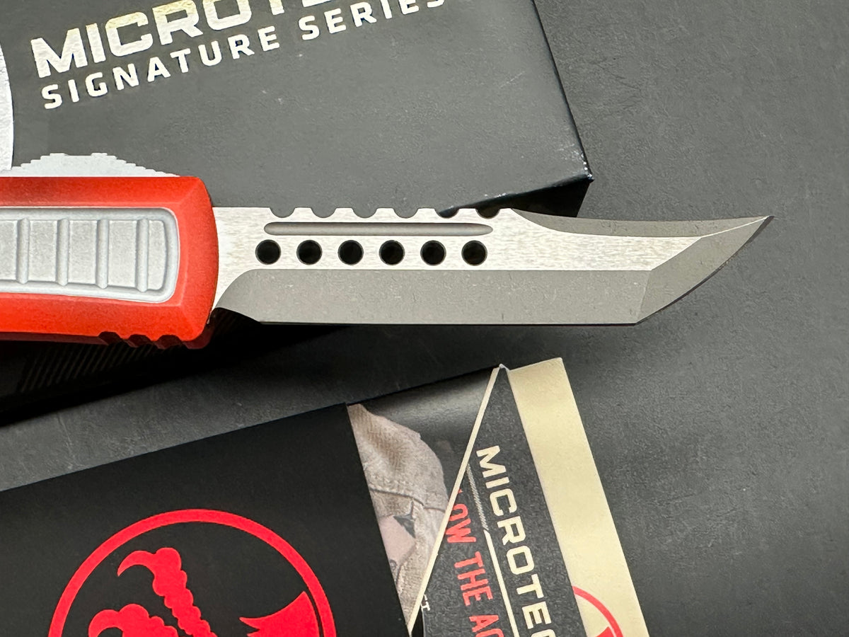 Microtech UTX-85 T/E Hellhound Automatic Knife X-Wing Star Wars 3.1"