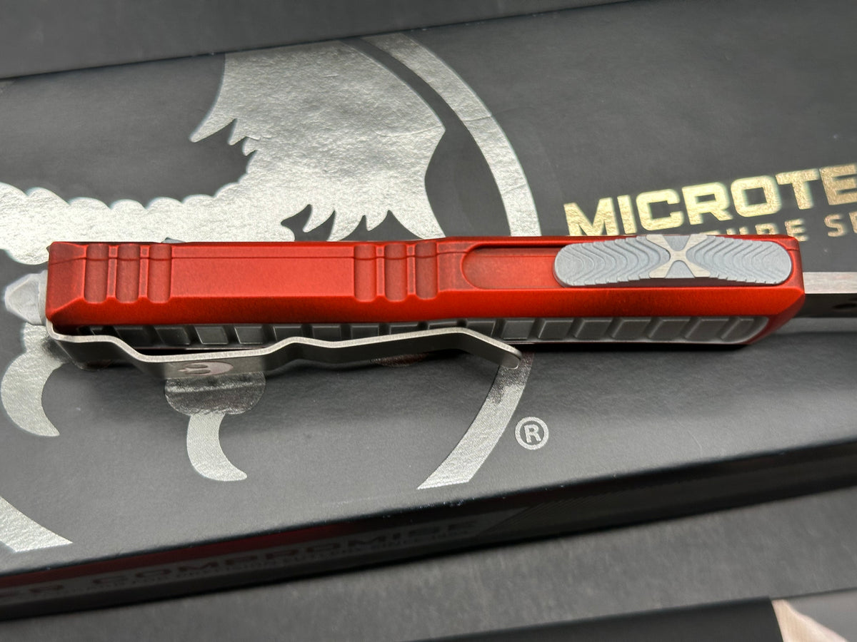 Microtech UTX-85 T/E Hellhound Automatic Knife X-Wing Star Wars 3.1"