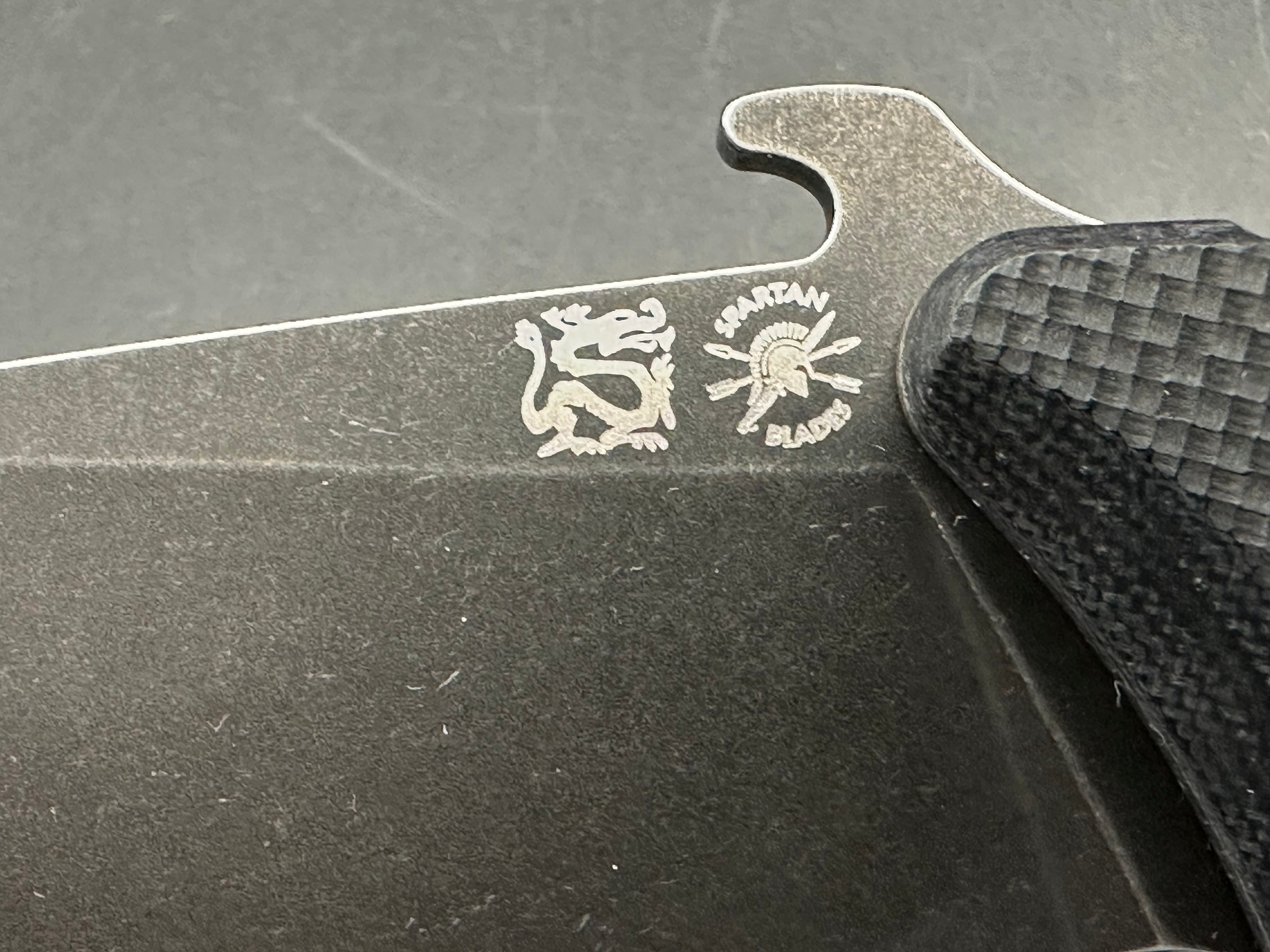 Spartan Blades Ronin CTS-XHP Ringed Tanto