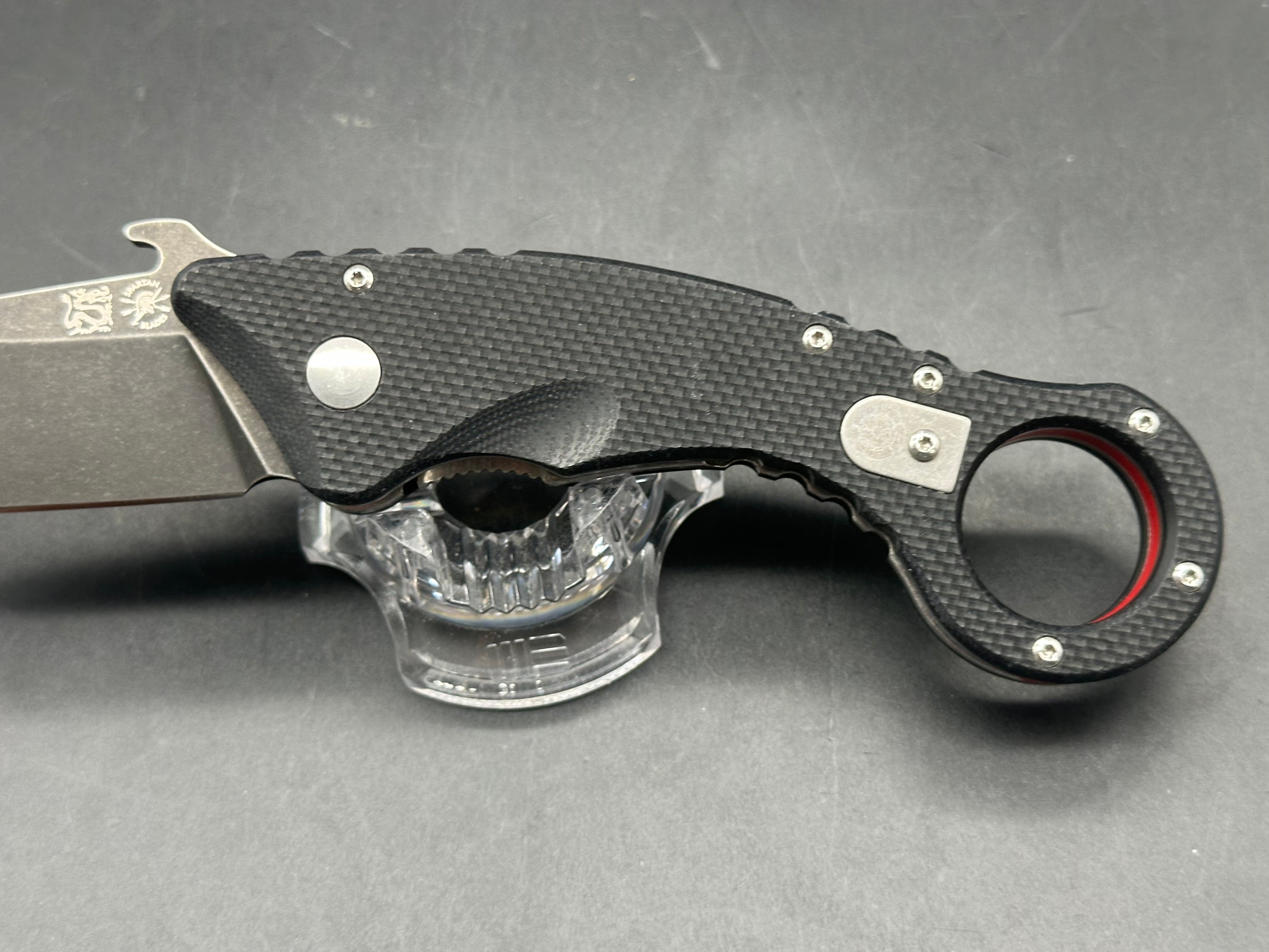 Spartan Blades Ronin CTS-XHP Ringed Tanto