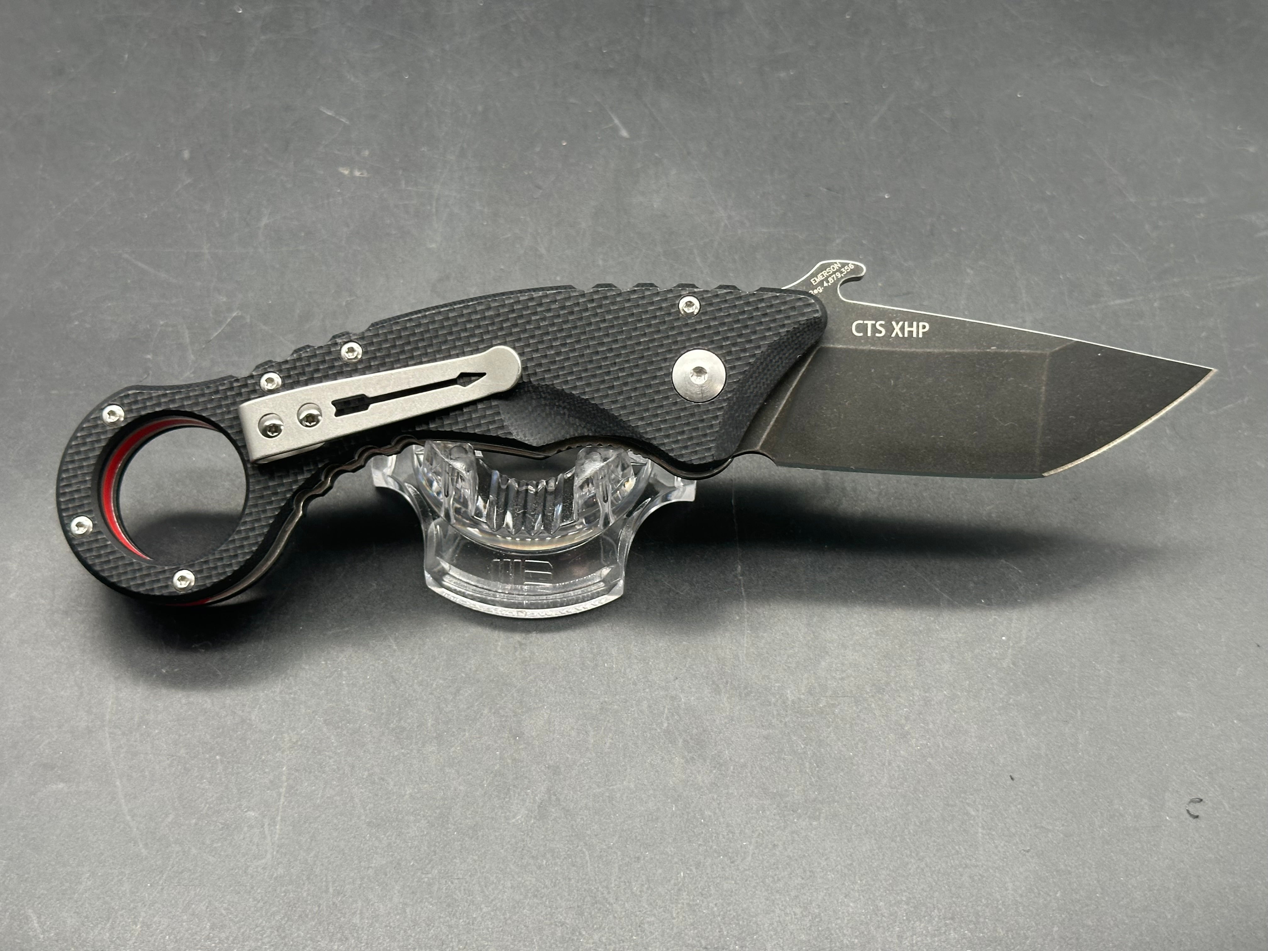 Spartan Blades Ronin CTS-XHP Ringed Tanto