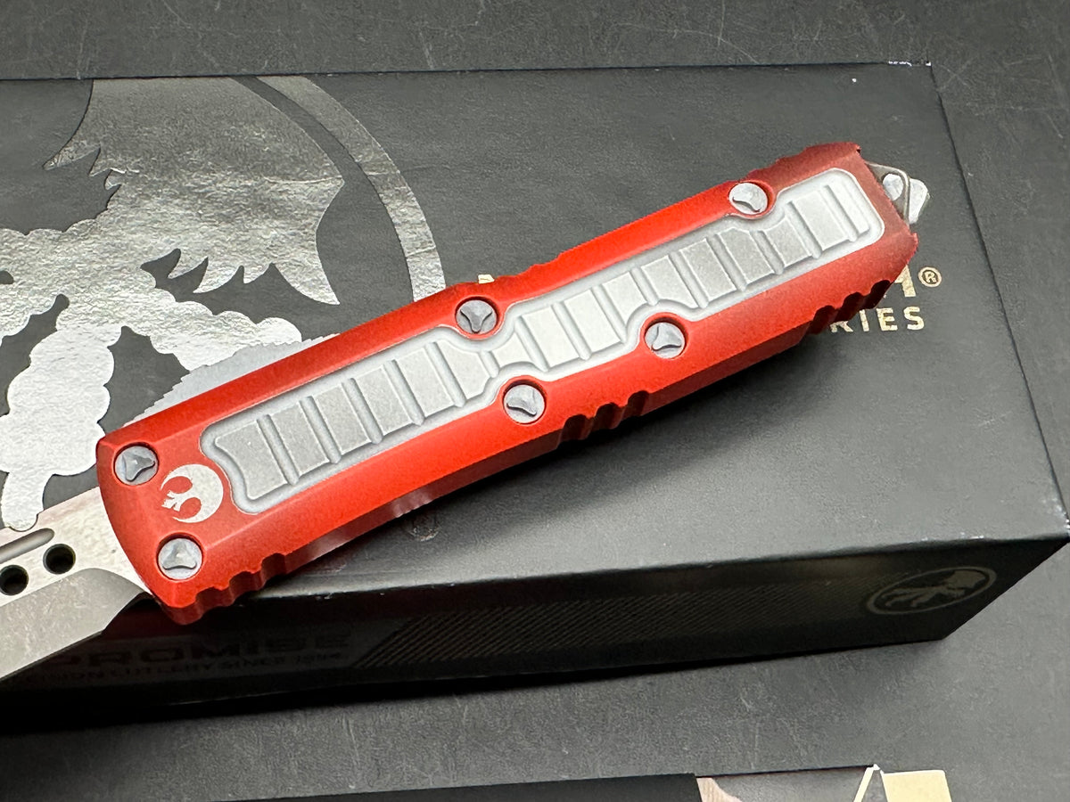 Microtech UTX-85 T/E Hellhound Automatic Knife X-Wing Star Wars 3.1"