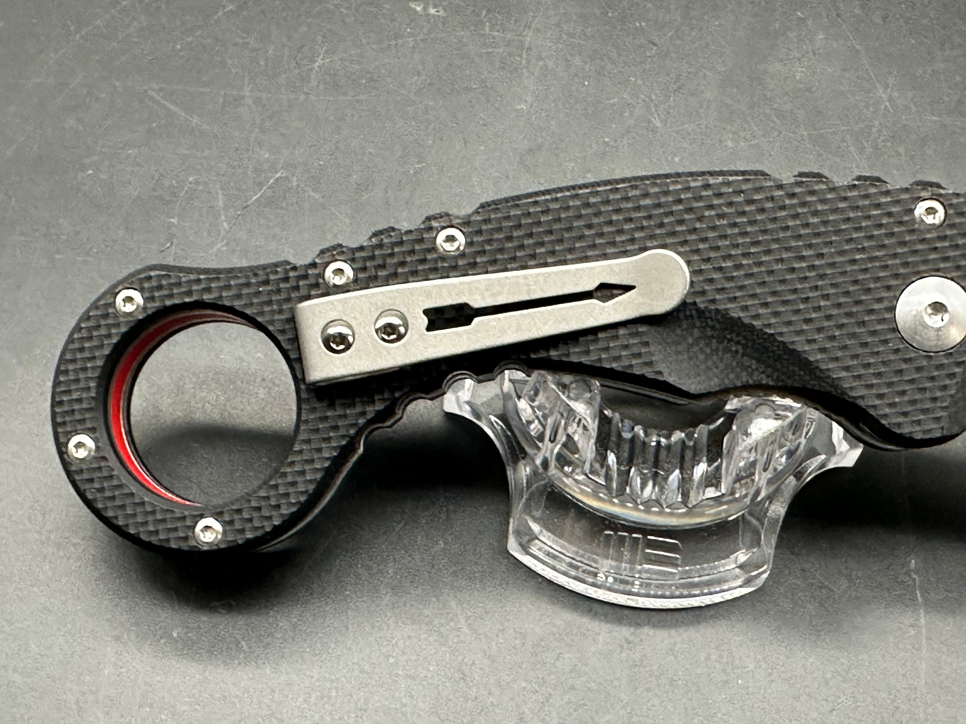 Spartan Blades Ronin CTS-XHP Ringed Tanto