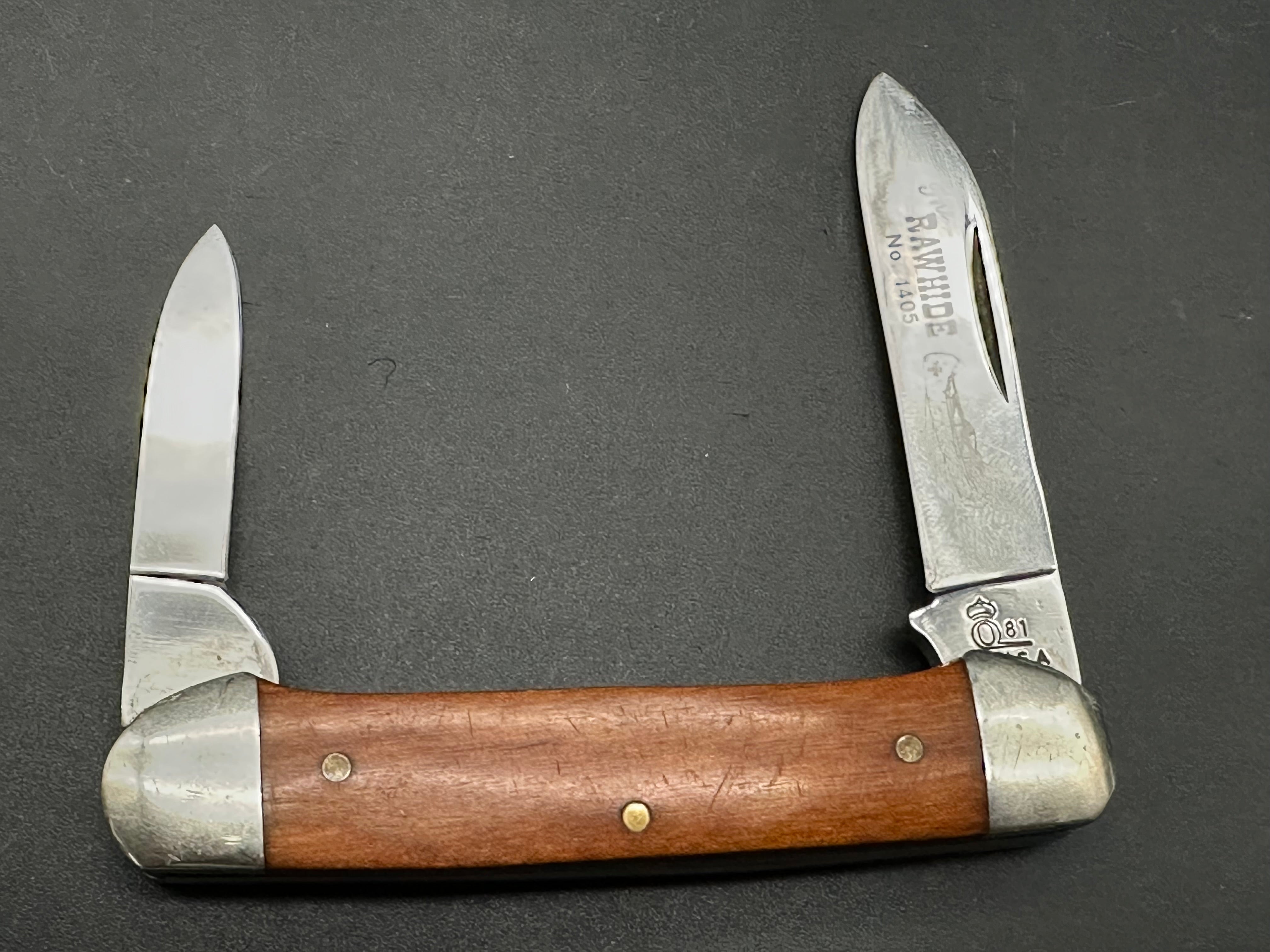 7 knife package deal Queen Cutlery , Rough Rider,White Tail, German Creek etc